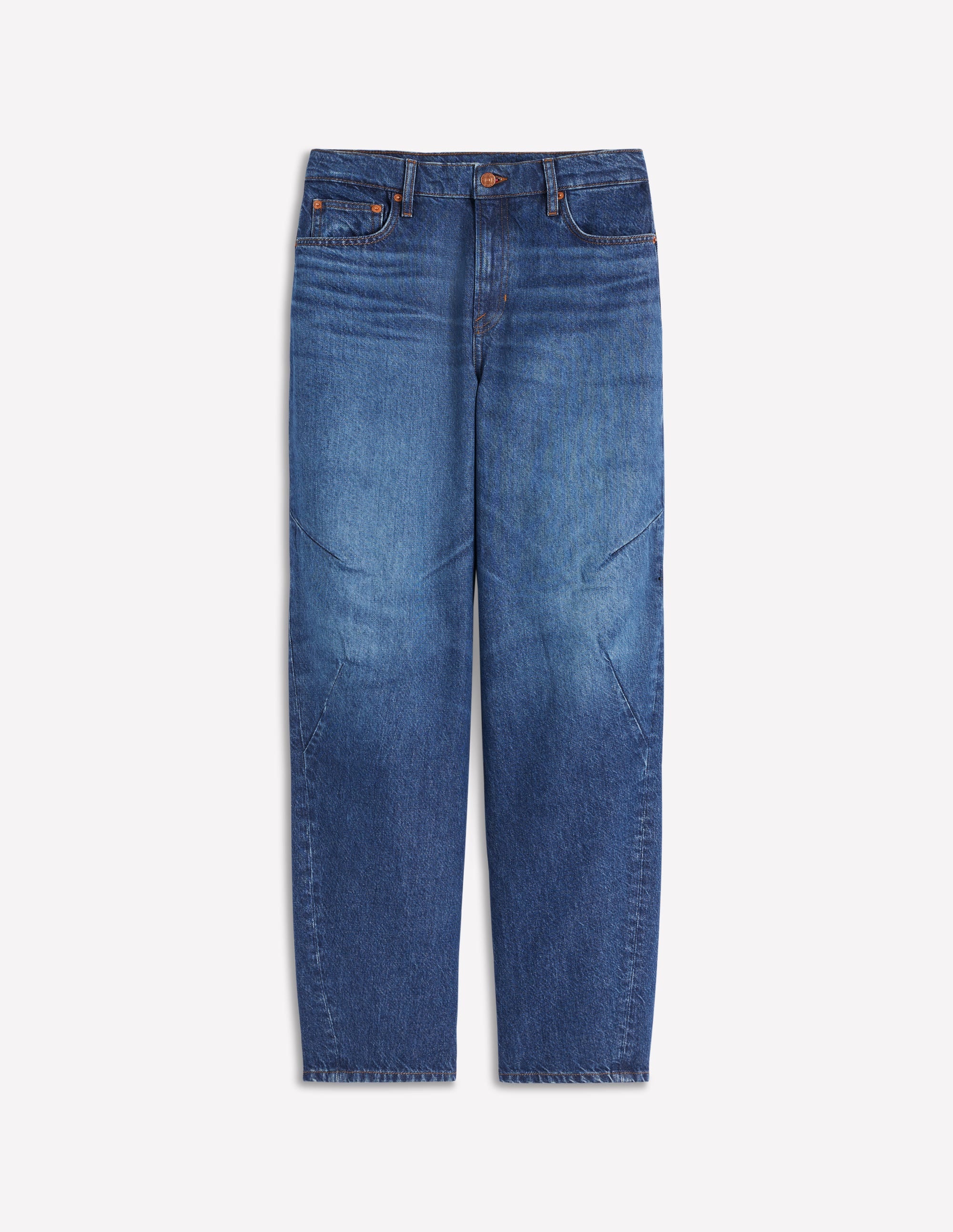 Barrel-Jeans-Dunkles Vintageblau - Image 7