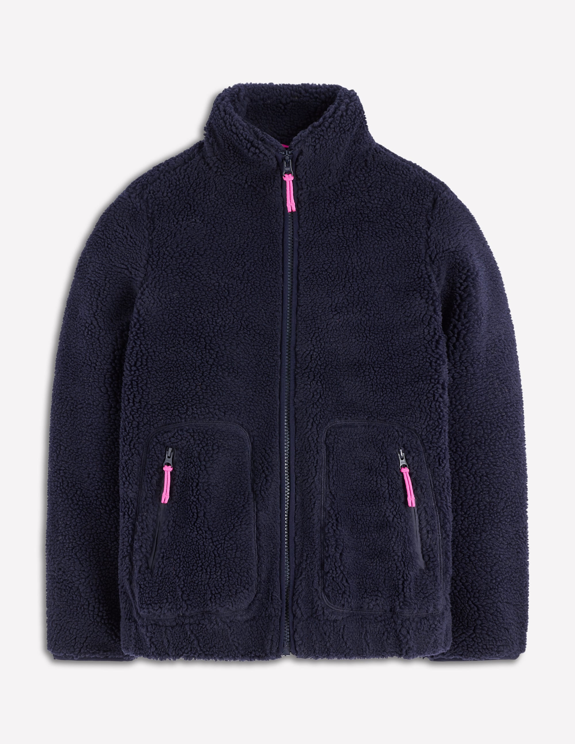 Westminster Teddyfelljacke-Marineblau - Image 5