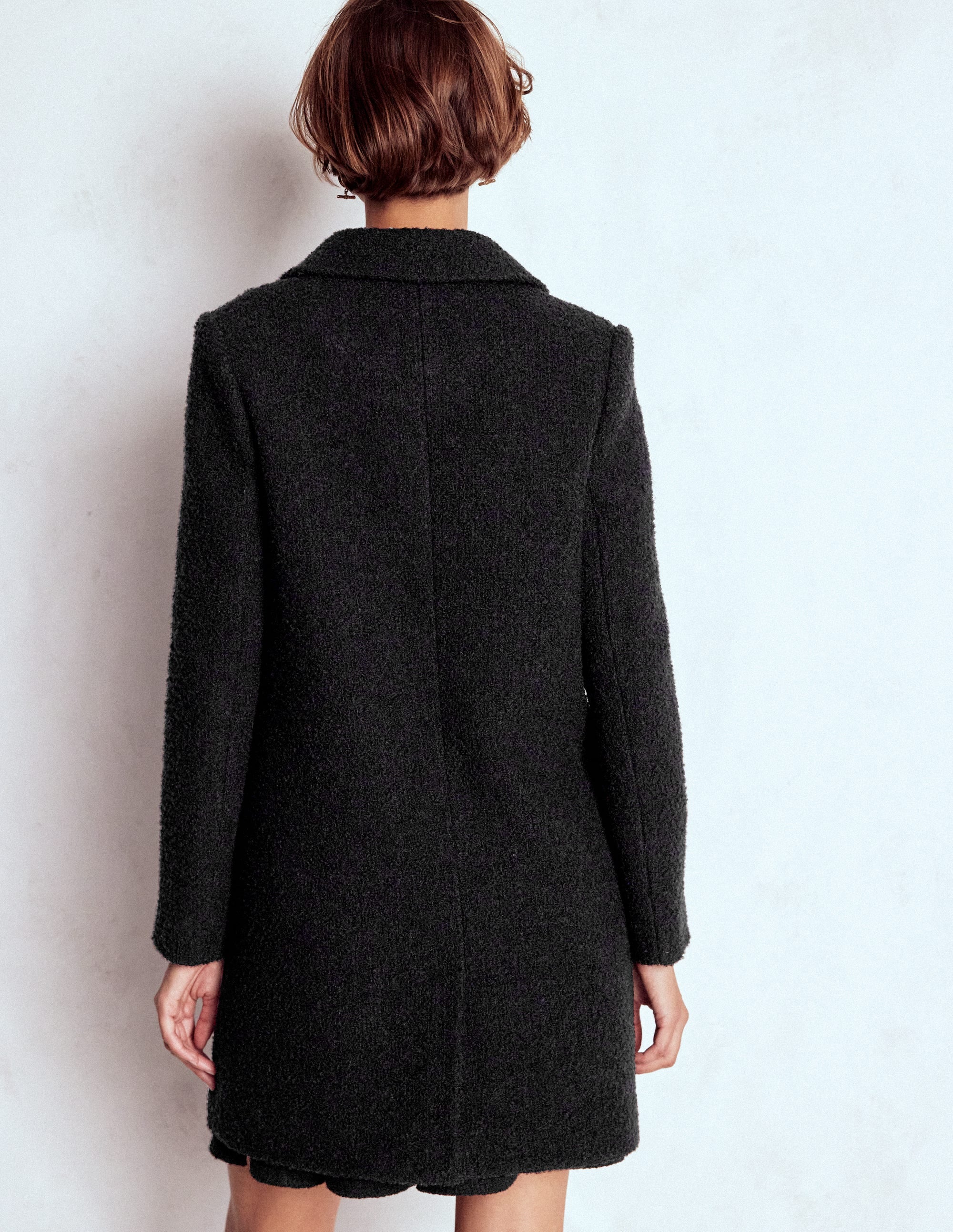 Carlisle Wollmantel-Schwarz - Image 3