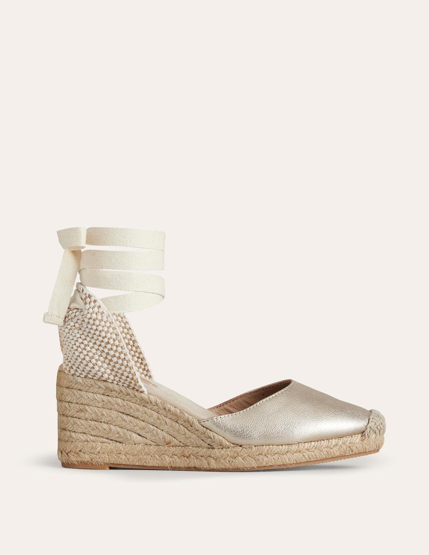Cassie Espadrilles mit Keilabsatz-Aquamarine Bunny - Image 2