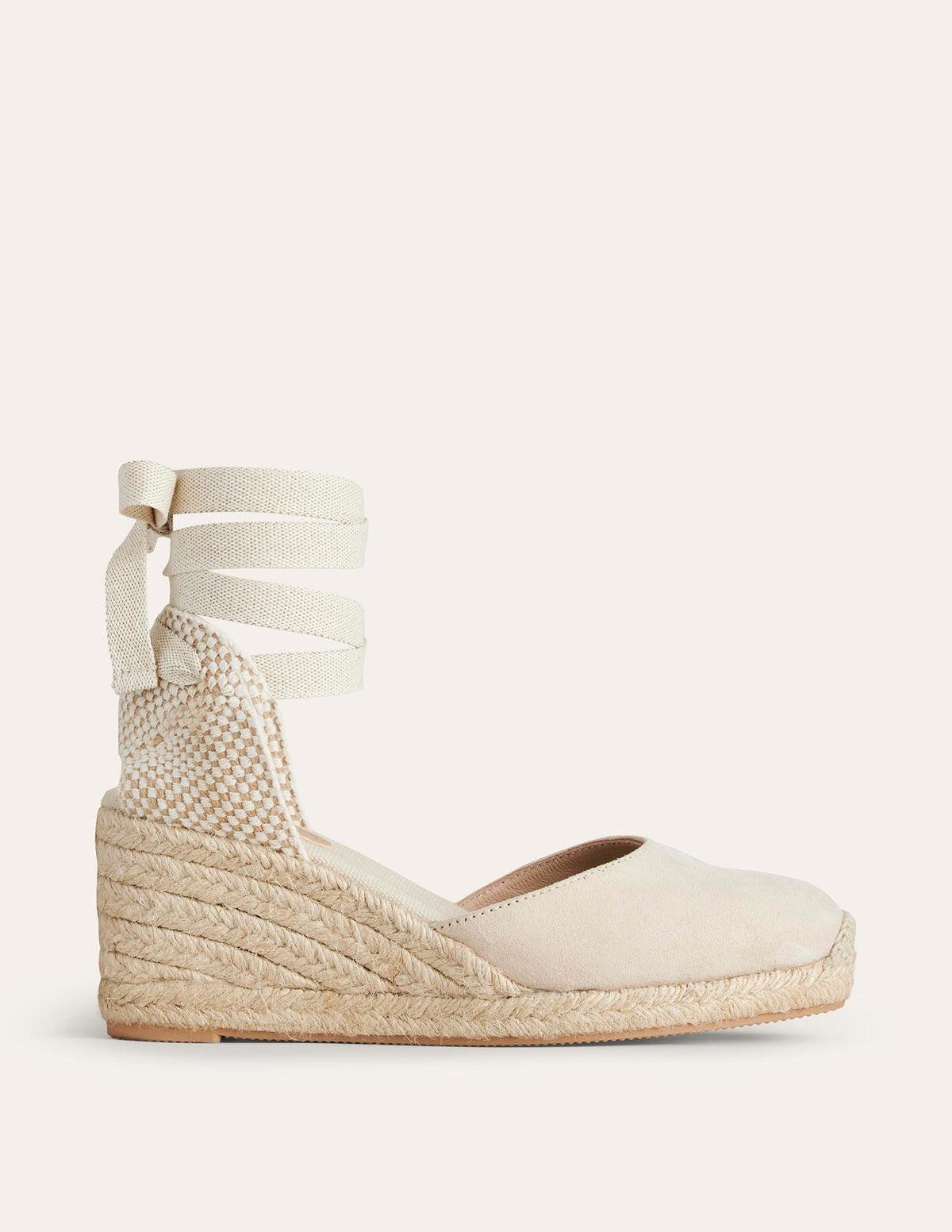 Cassie Espadrille Wedge-Oatmeal - Image 2