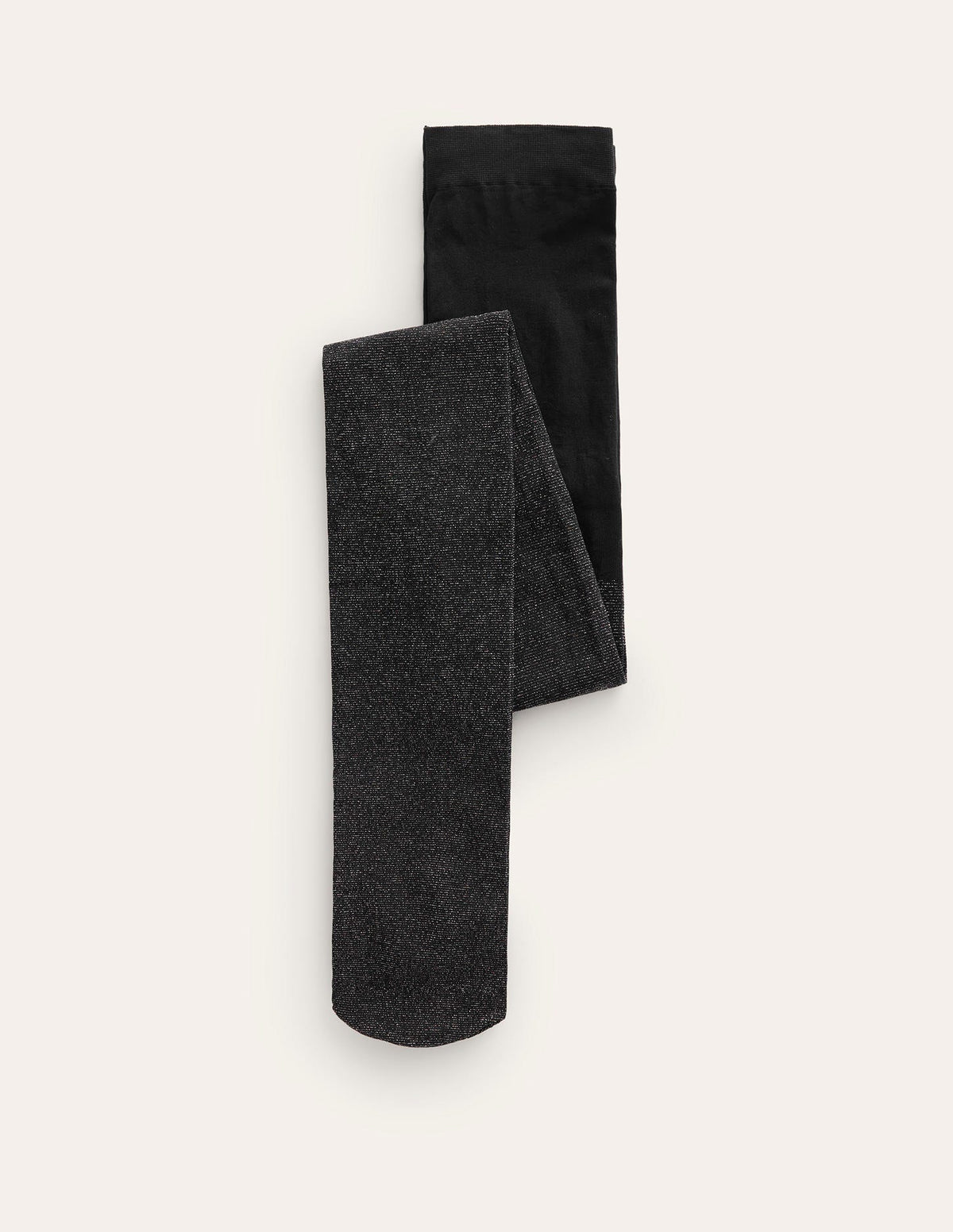 Glitzernde Strumpfhose-Silber-1