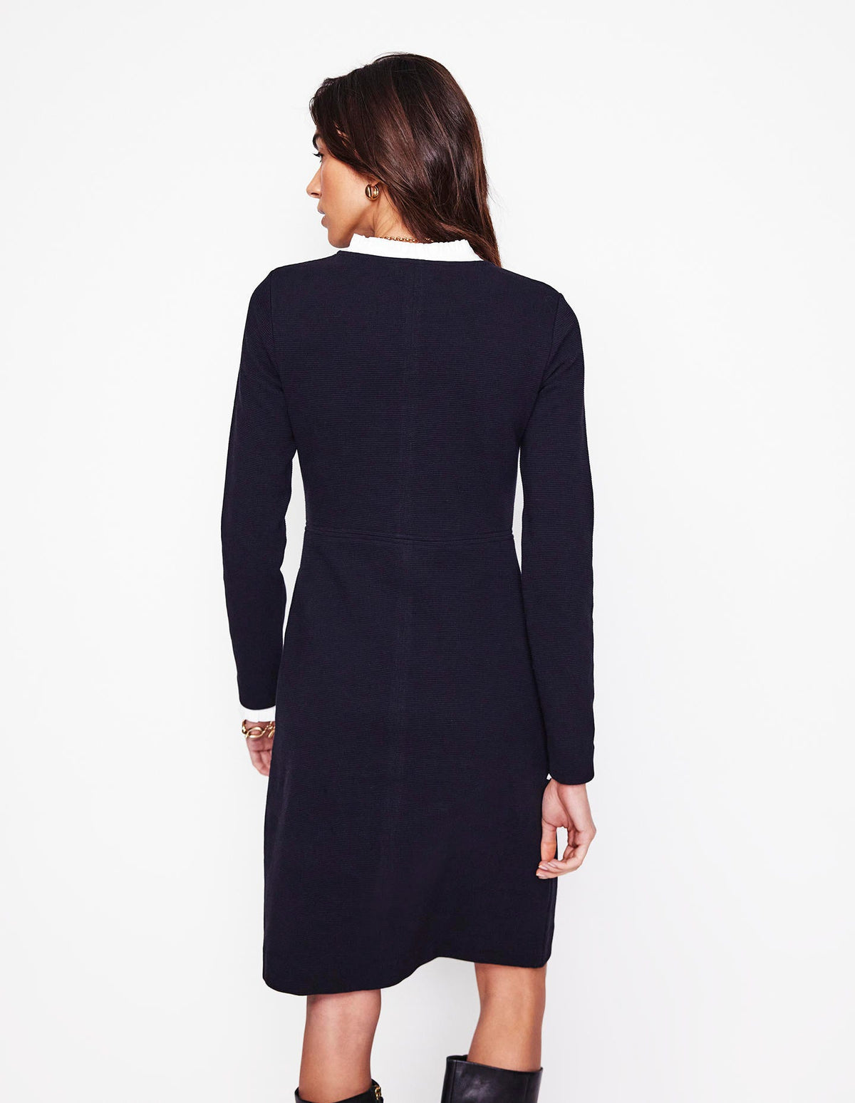 Cornelia Ottoman-Kleid-Schwarz - Image 3