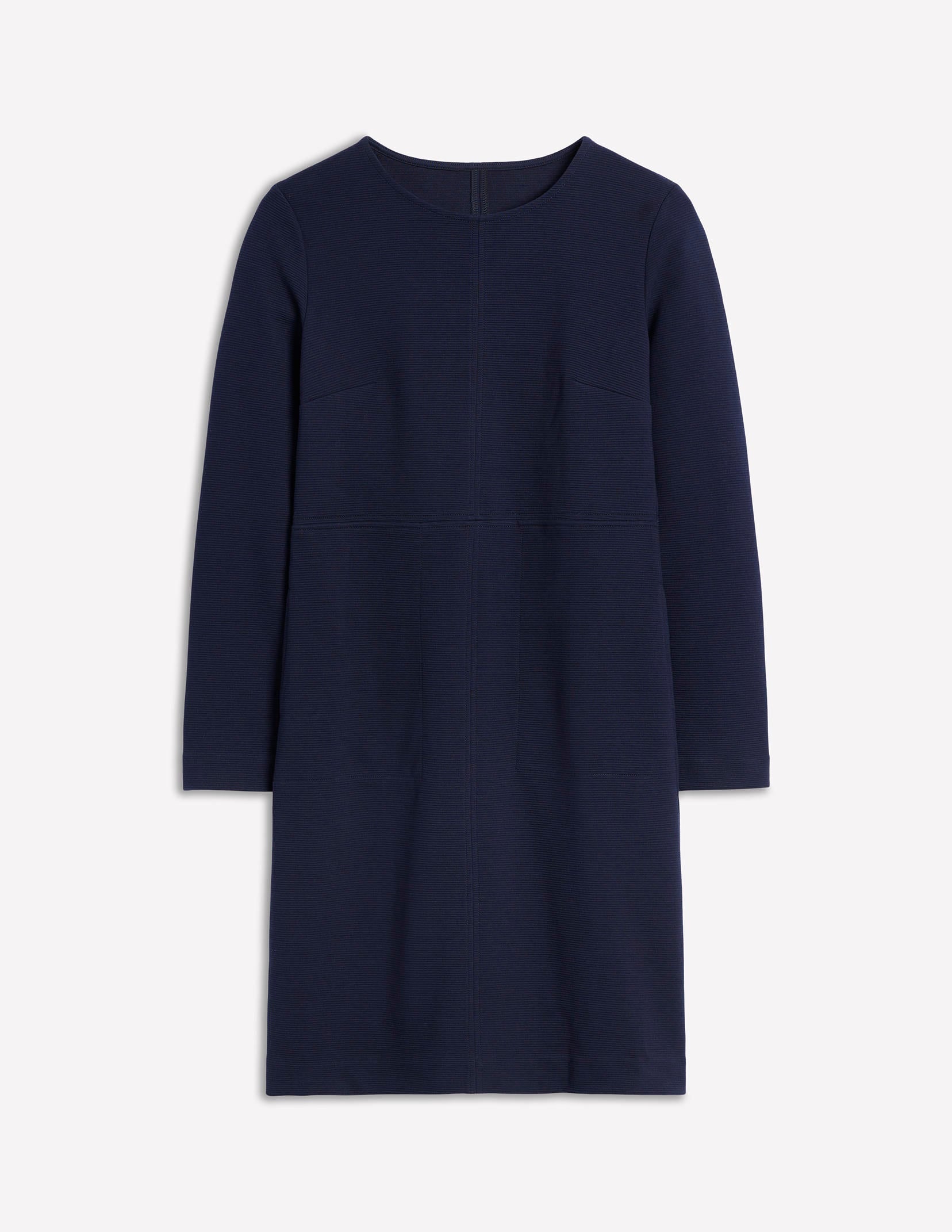 Cornelia Ottoman-Kleid-Marineblau-5