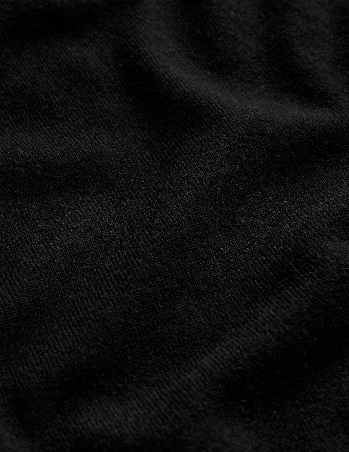 Débardeur Eva en cachemire-Noir - Image 6