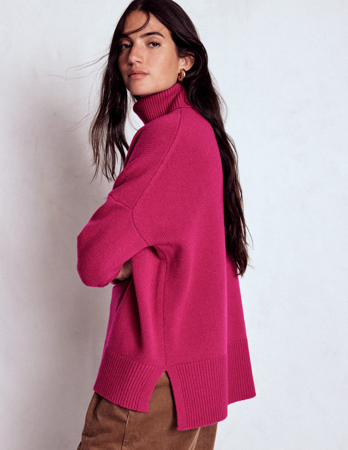 Polly Merino-Rollkragenpullover-Sorbet-Rosa-1