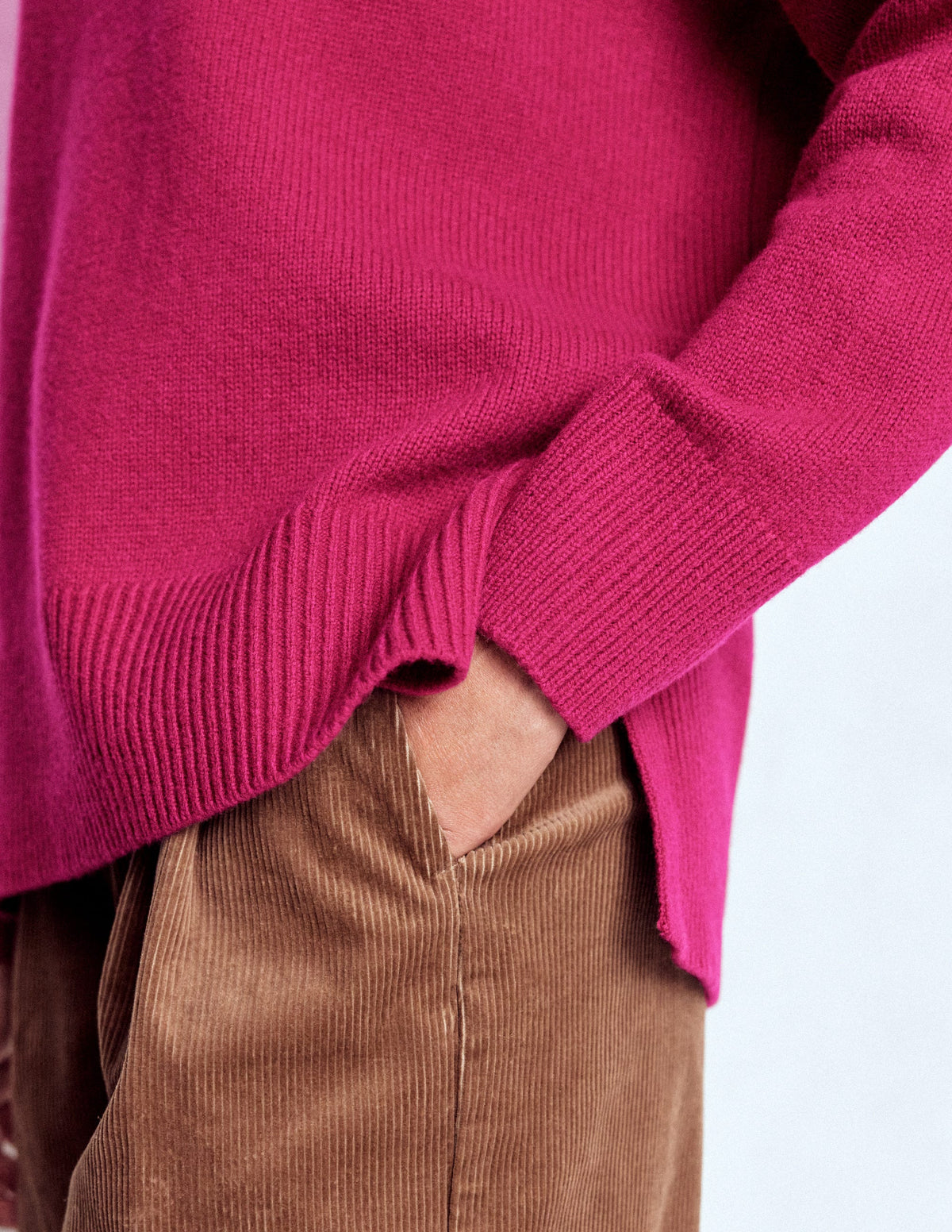 Polly Merino-Rollkragenpullover-Sorbet-Rosa-6