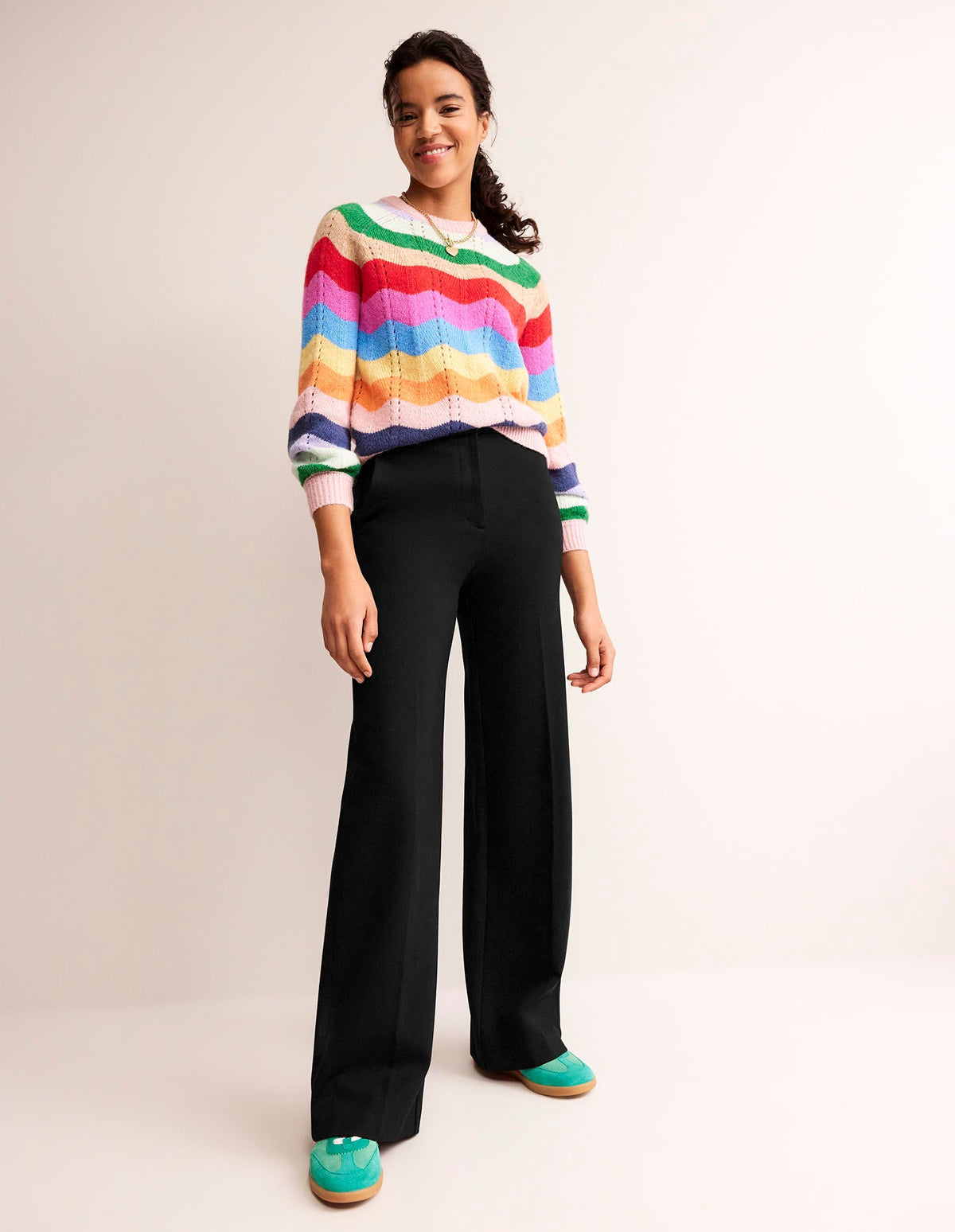 Westbourne Ponté-Hose-Schwarz - Image 1