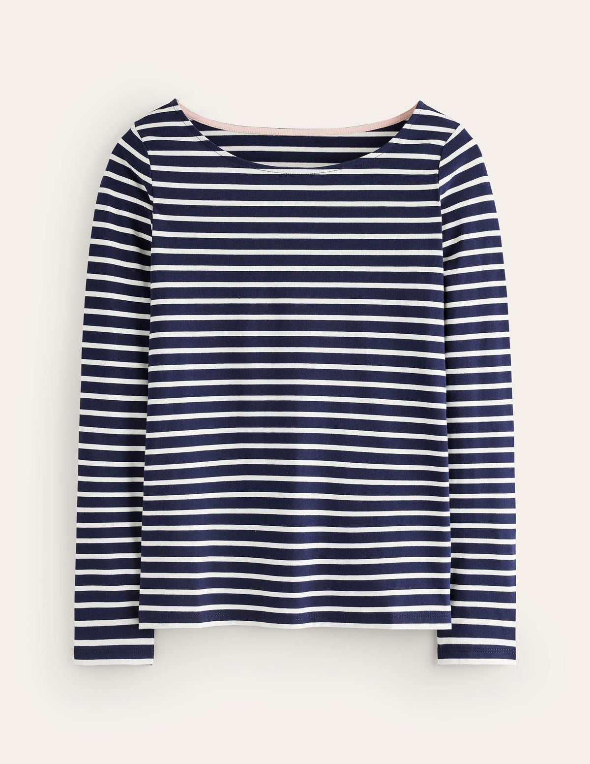 Ella Breton-Shirt mit langen Ärmeln-Black-5