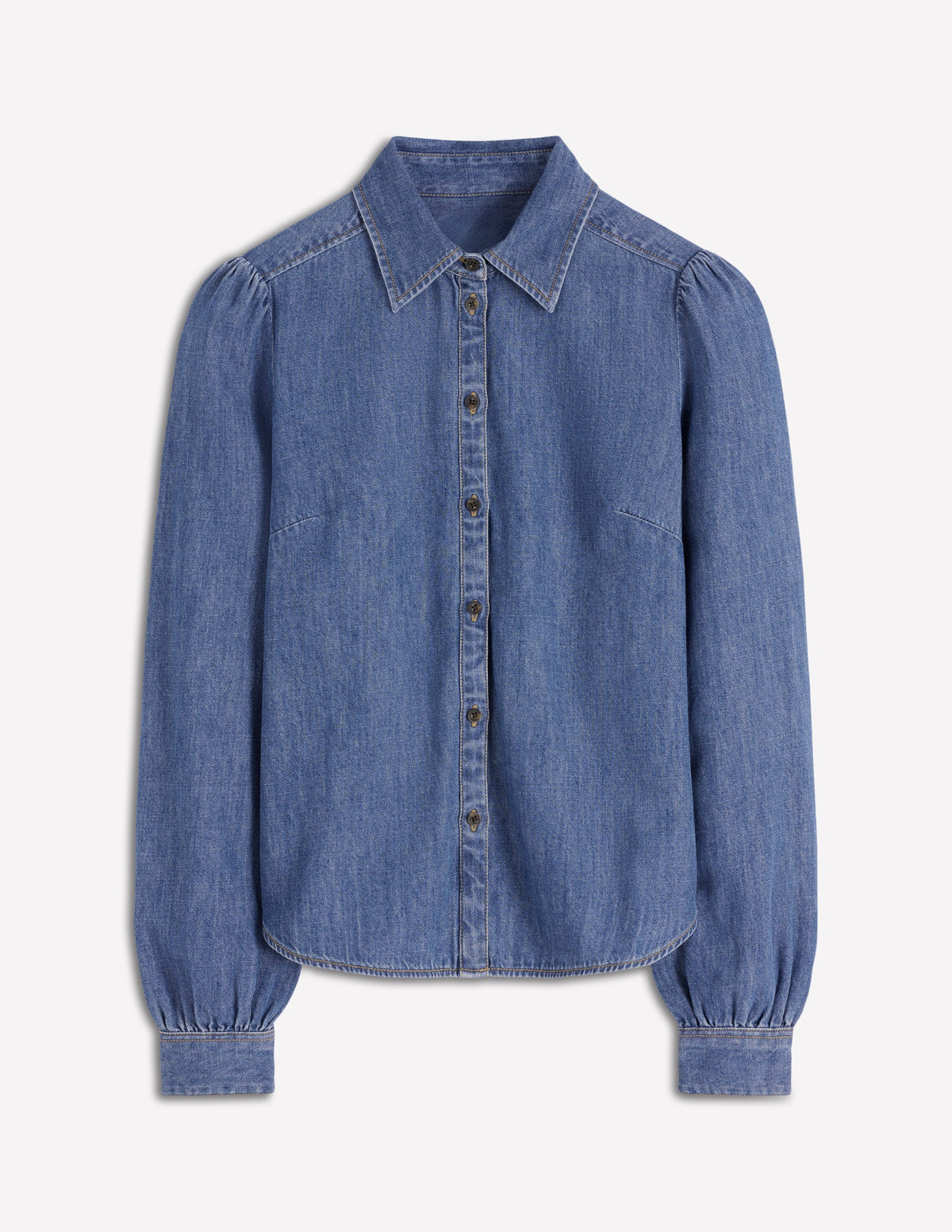 Cara Jeanshemd-Medium Vintage-5
