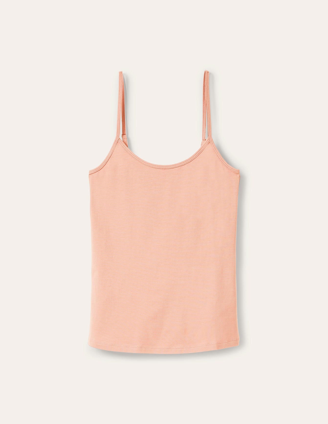 Caraco uni-Beige clair - Image 7