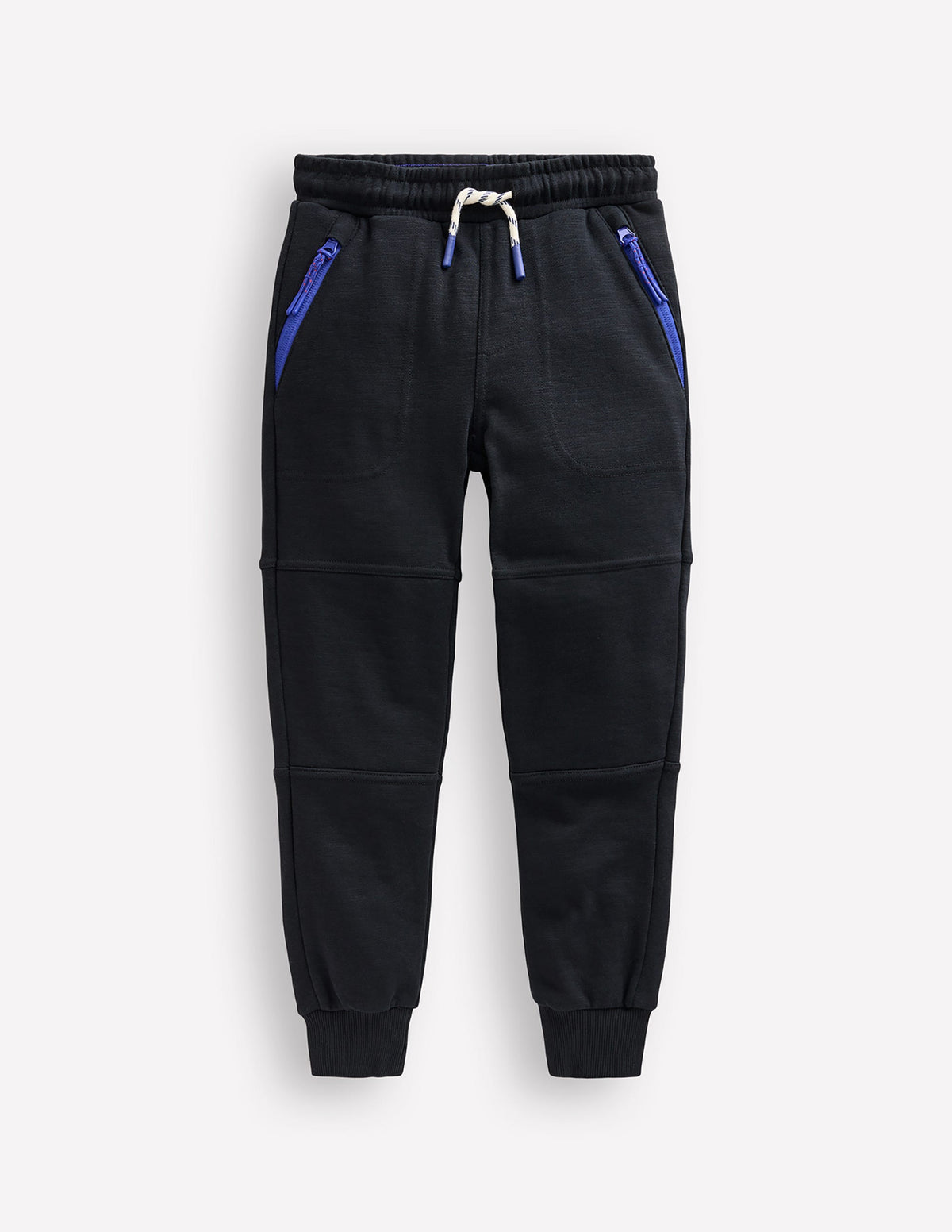 Jogginghose mit verstärktem Knie-Schwarz - Image 1