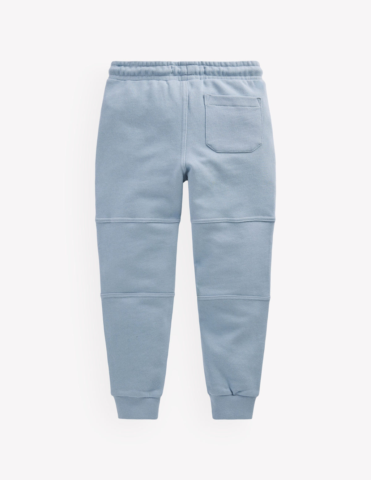 Bas de jogging à genoux renforcés-Bleu français - Image 2