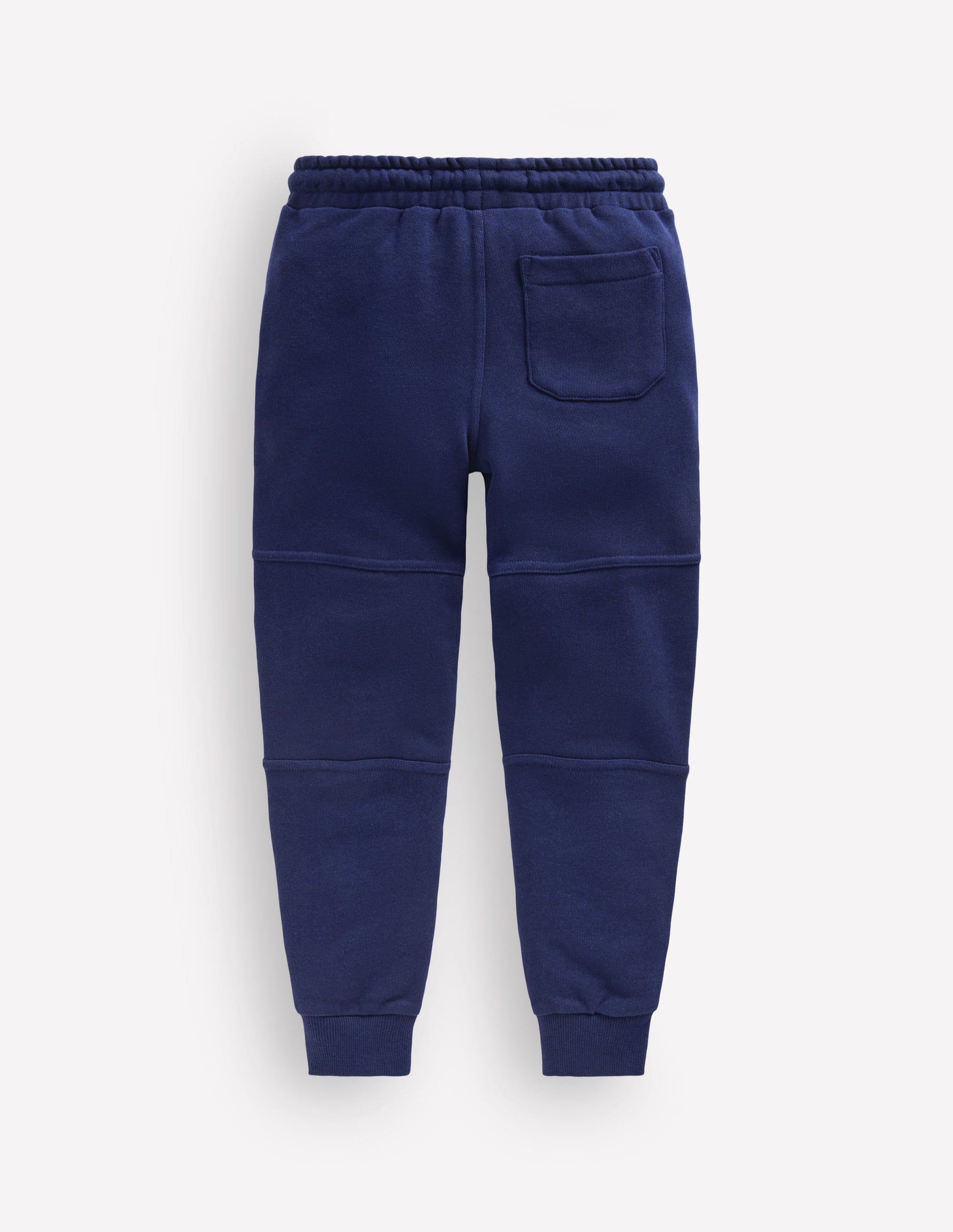 Jogginghose mit verstärktem Knie-Marineblau-2