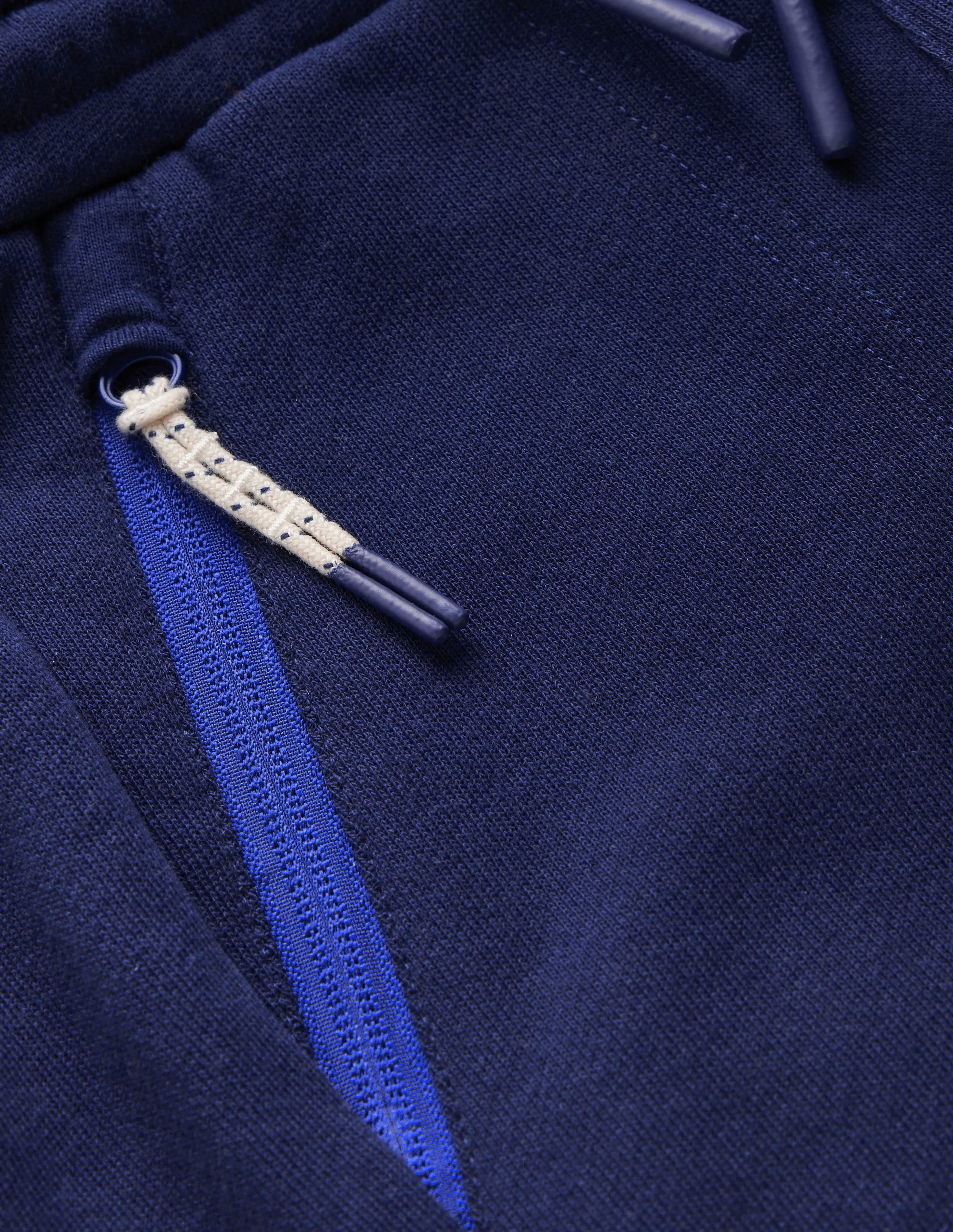 Jogginghose mit verstärktem Knie-Marineblau - Image 3