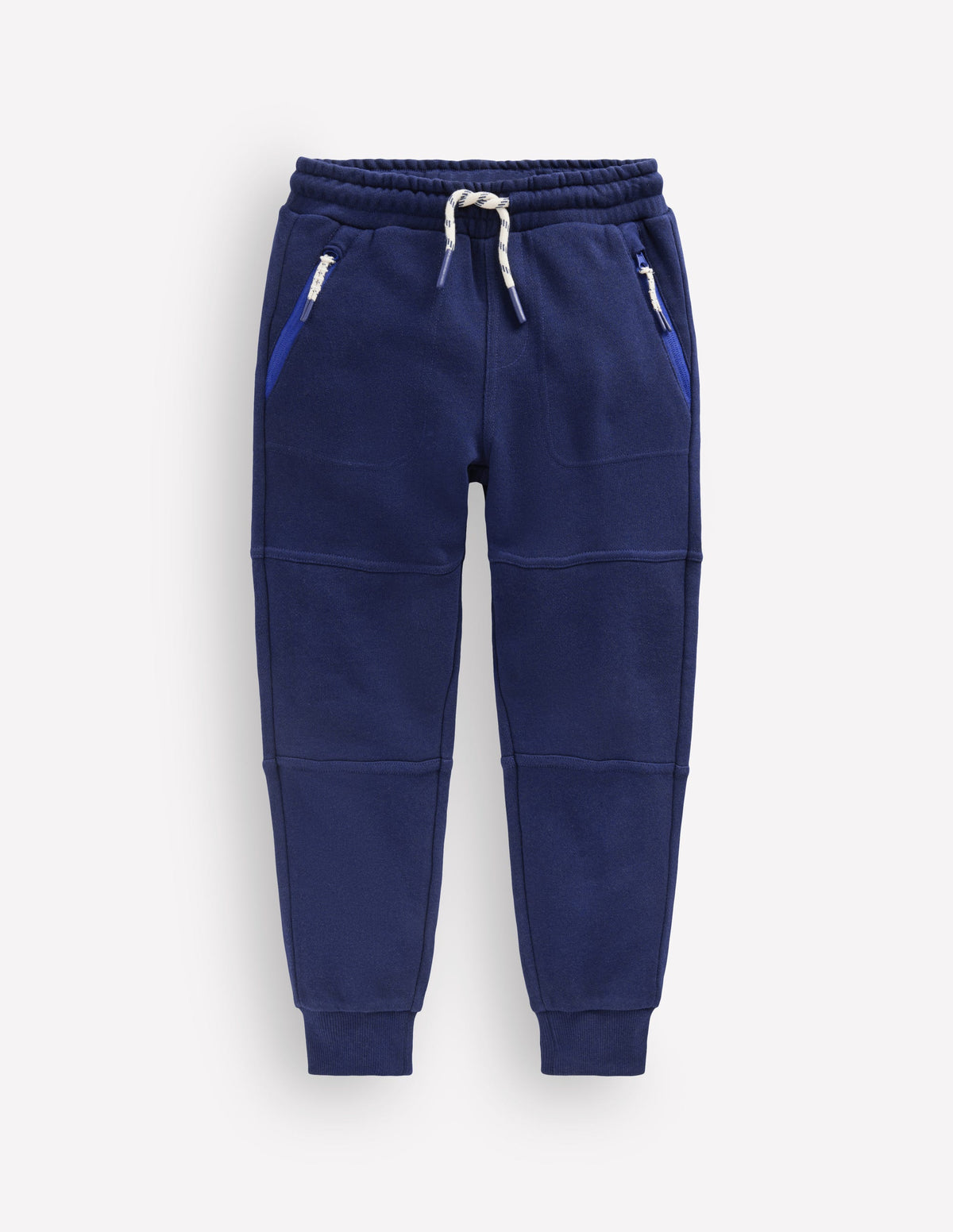 Jogginghose mit verstärktem Knie-Marineblau-1