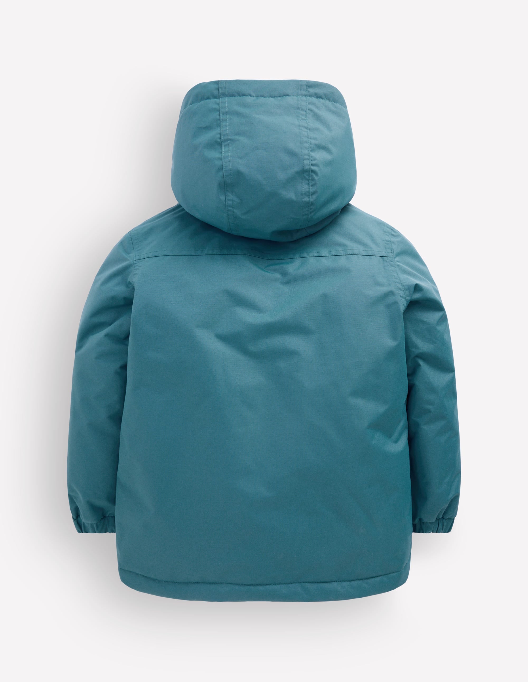 4-in-1 Waterproof Coat-Storm Blue - Image 8
