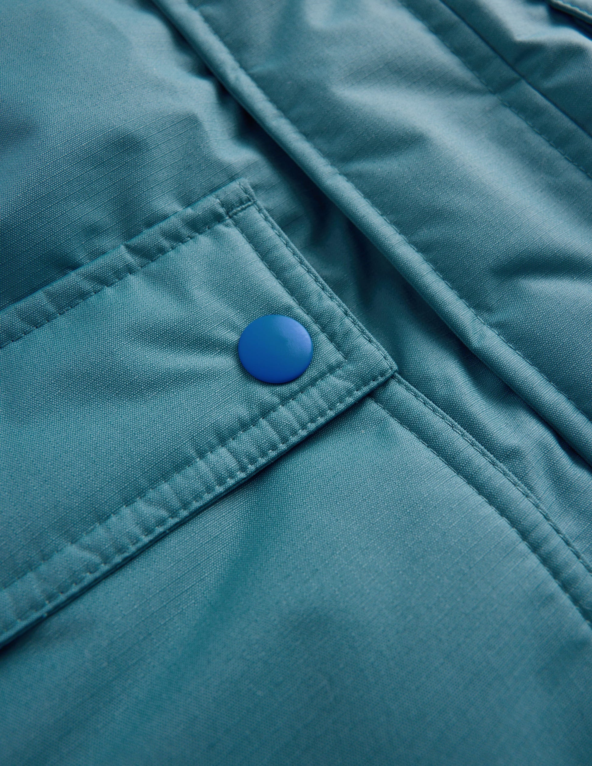 4-in-1 Waterproof Coat-Storm Blue-9