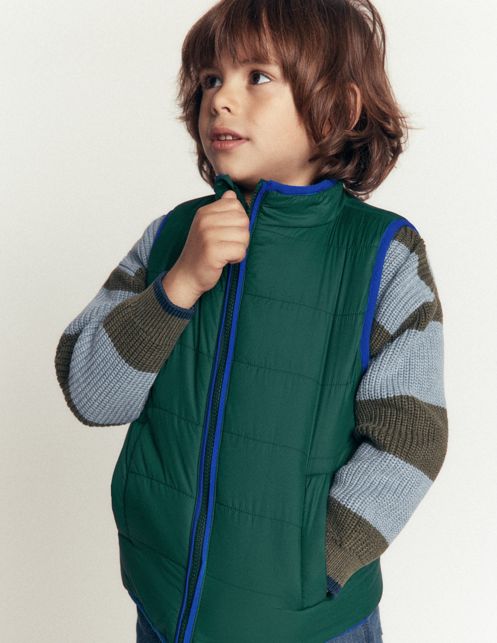 4-in-1 Waterproof Coat-Storm Blue - Image 4