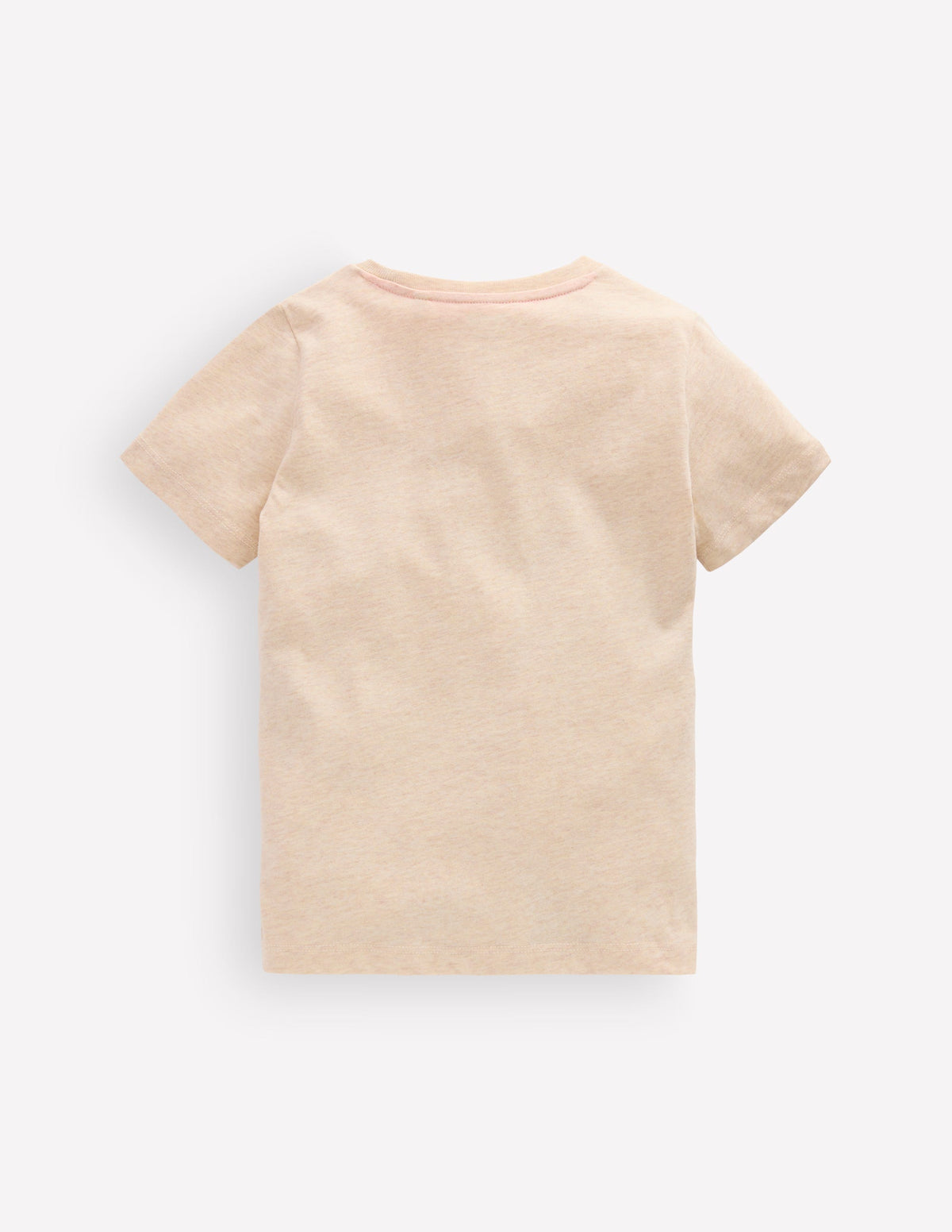 T-shirt phosphorescent-Motif géologique avoine - Image 2