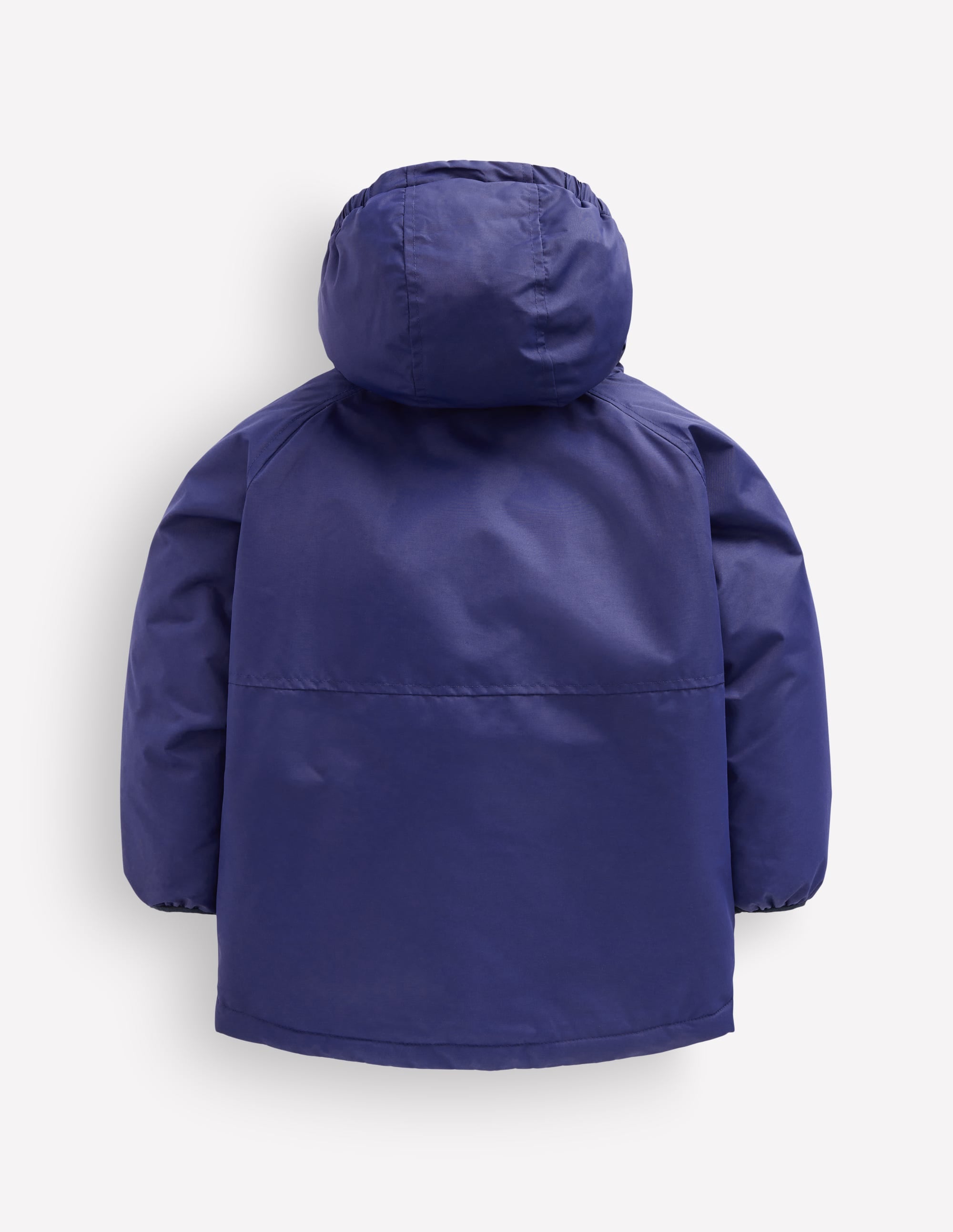 Anorak mit Teddyfellfutter-Mazarinblau - Image 2