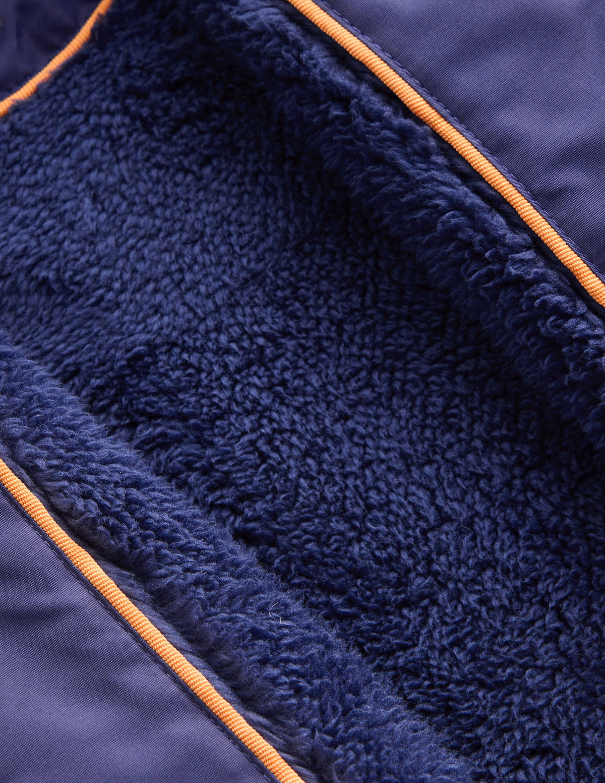 Anorak mit Teddyfellfutter-Mazarinblau - Image 5