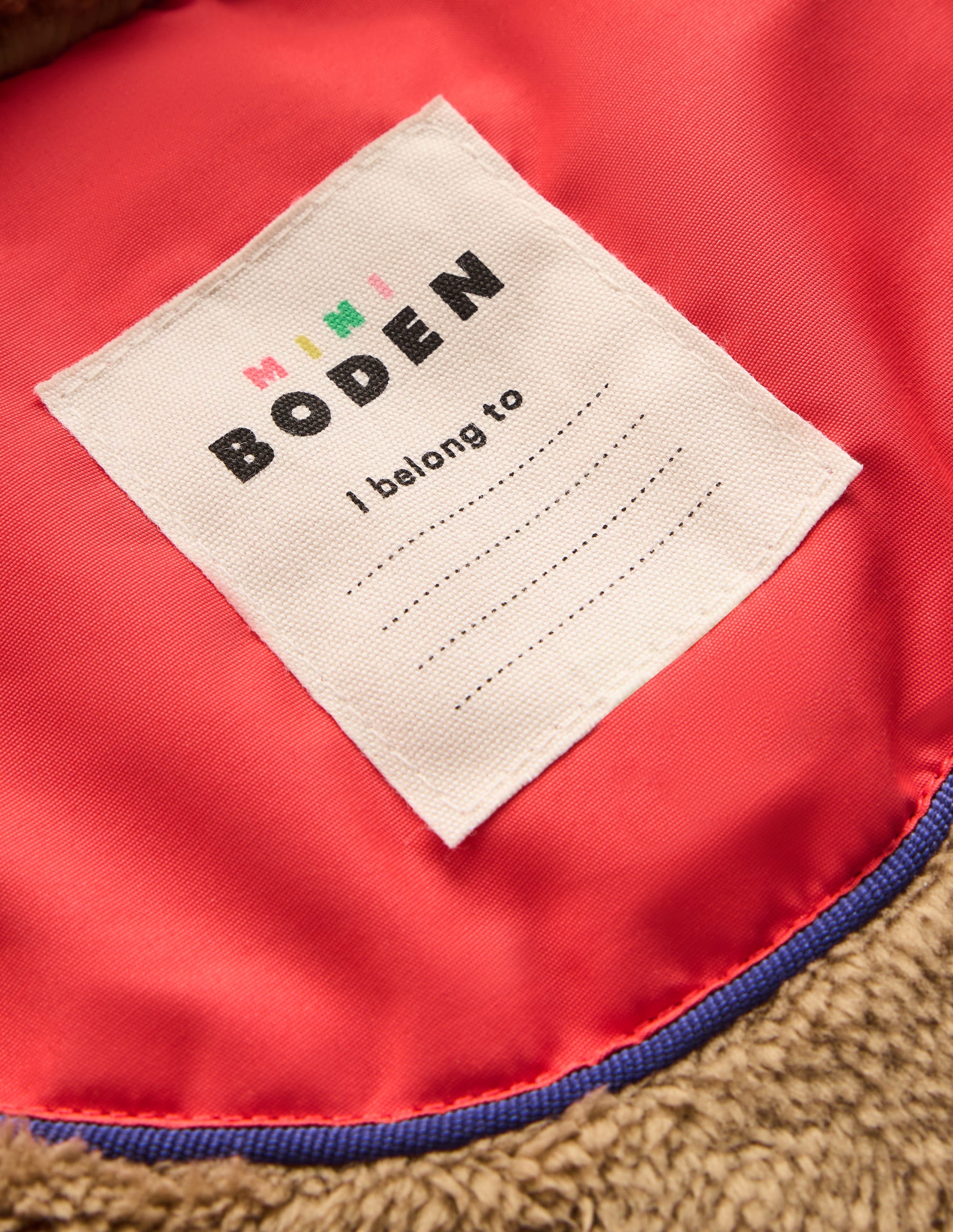 Borg Lined Anorak-RUBICONDO - Image 3