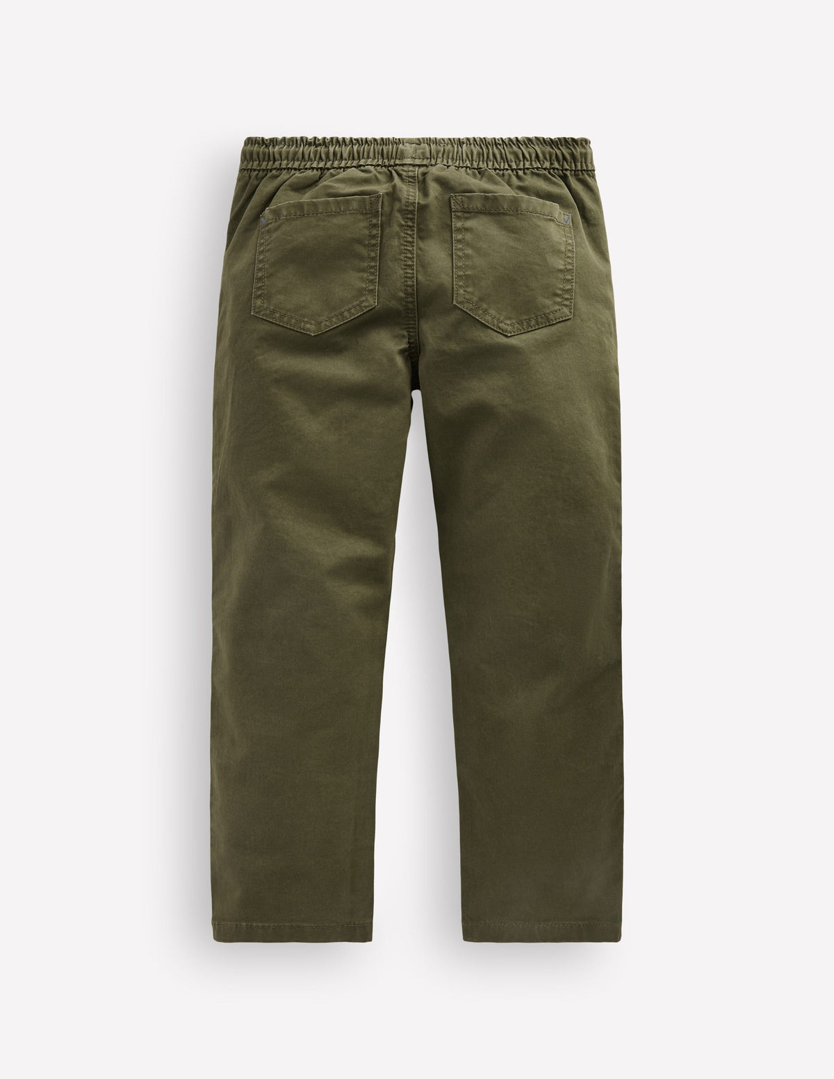 Pantalon slim à enfiler-Vert des bois - Image 2
