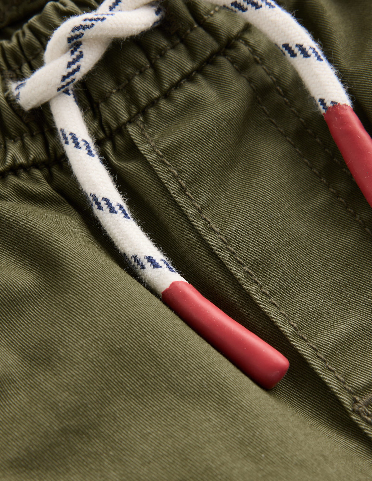 Pantalon slim à enfiler-Vert des bois - Image 3