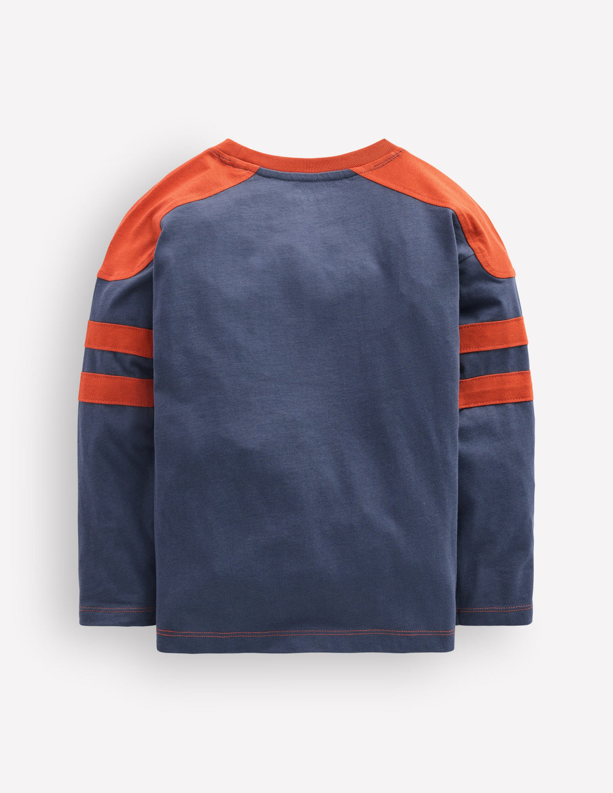 T-shirt colourblock-Bleu marine - Image 2