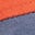 T-shirt colourblock-Vert chasseur