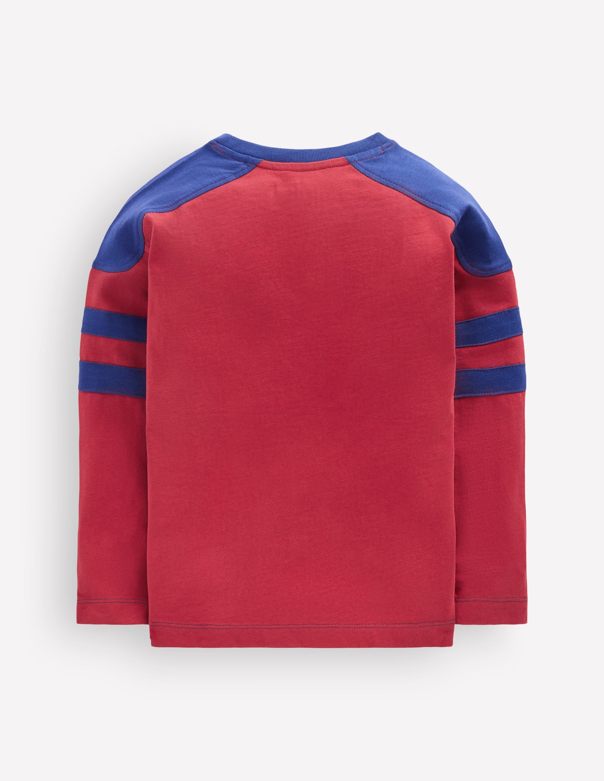 T-shirt colourblock-Terre rouge - Image 2