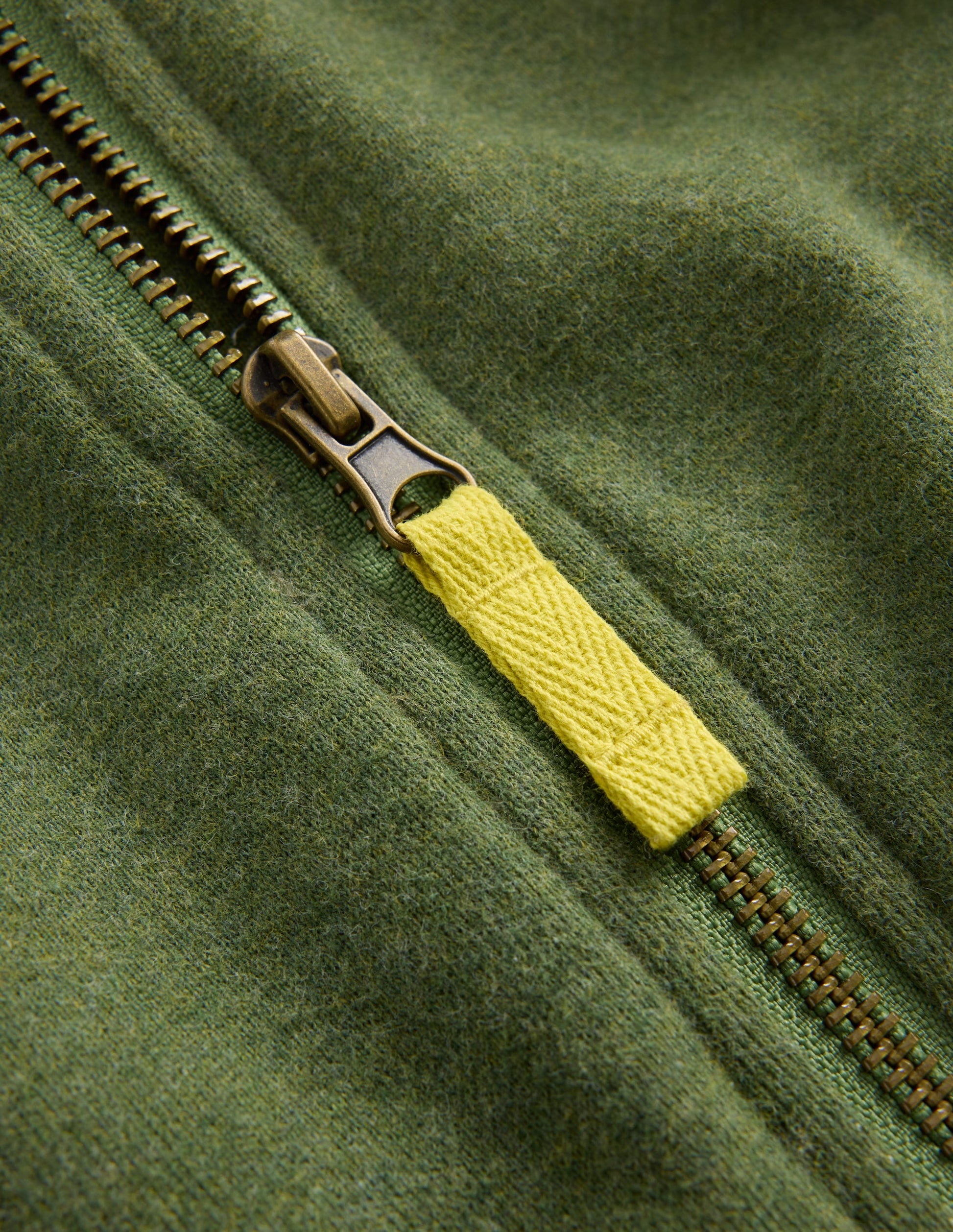 Bomberjacke mit Fleecefutter-Grün/Blau Color Blocking-3