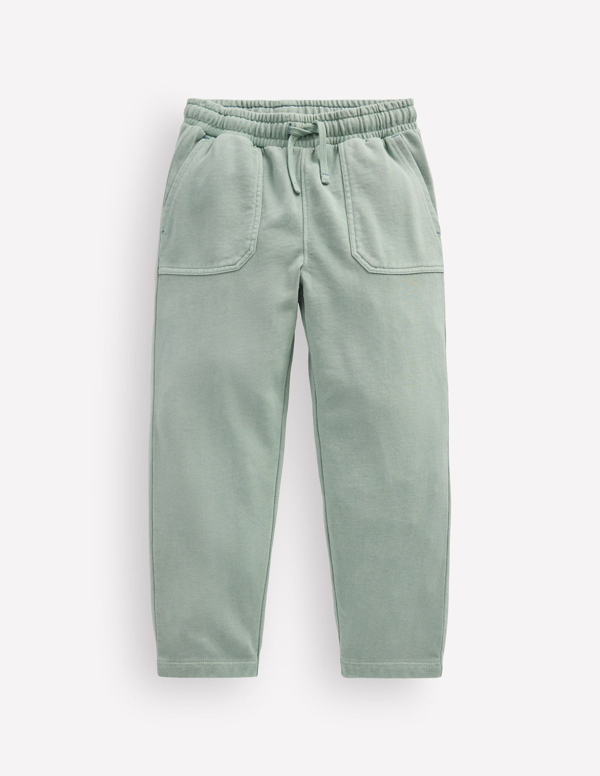 Stückgefärbte Jogginghose-Cornisch Blau - Image 1