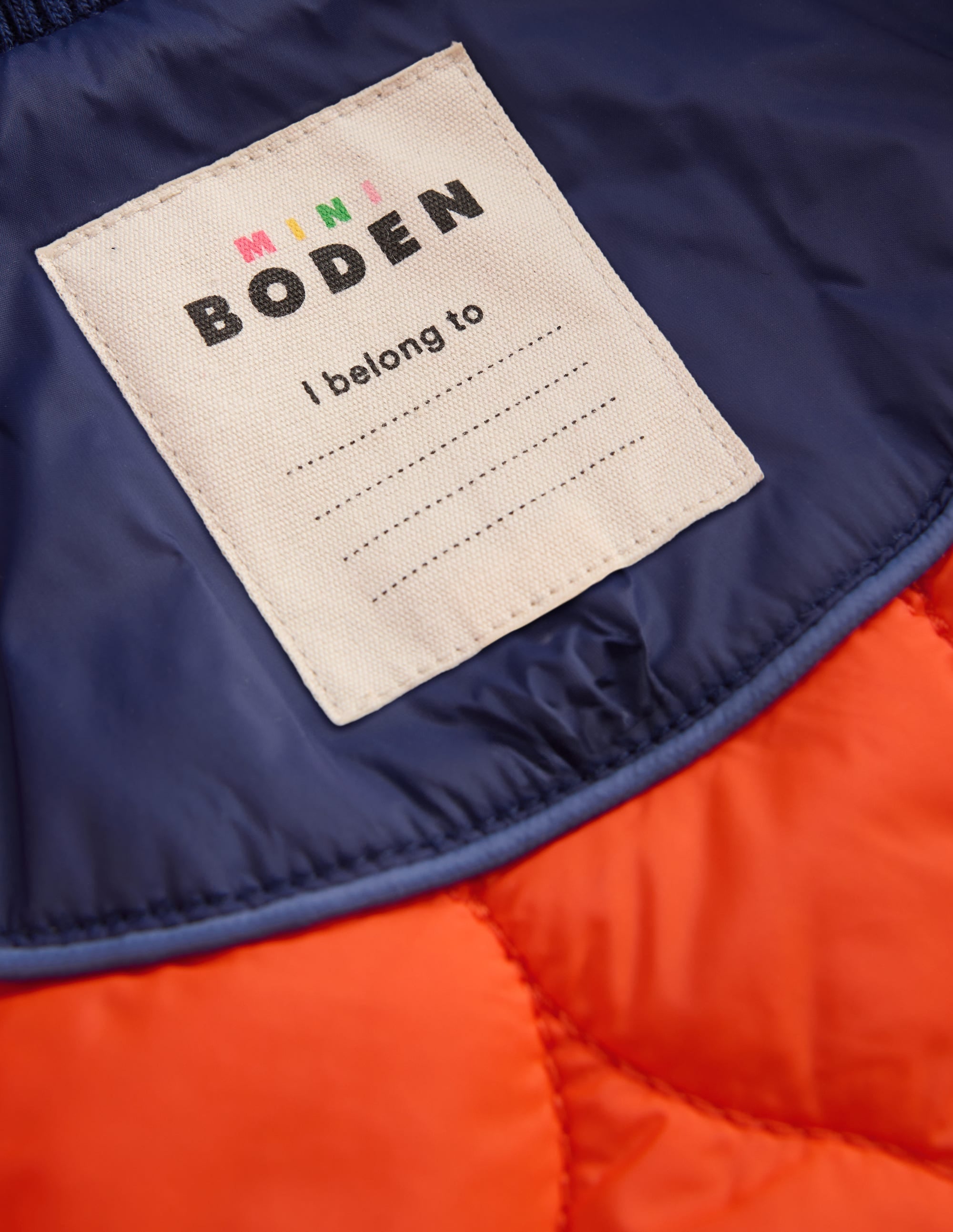 Veste bomber à doublure en borg-Bleu médiéval - Image 4
