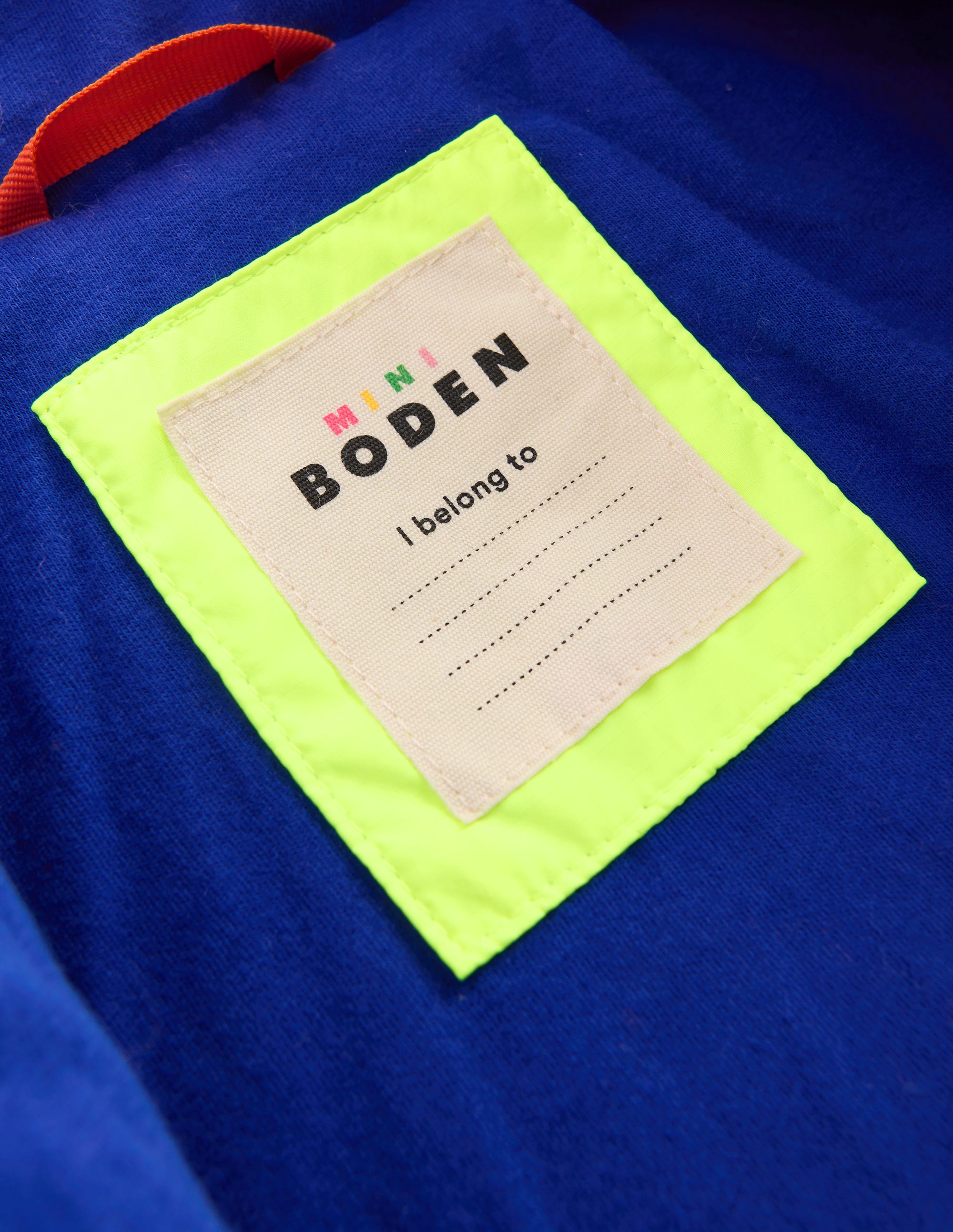 Kuschelige Teddyfell-Jacke mit Color Blocking-Teddyfell Gelb Blockfarben - Image 4