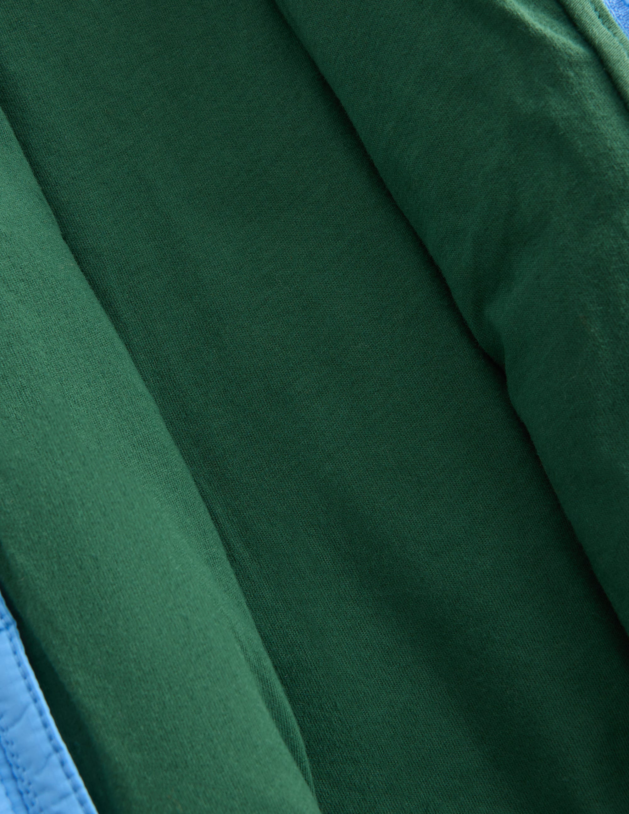 Kuschelige Teddyfell-Jacke mit Color Blocking-Teddyfell Blockfarben - Image 5