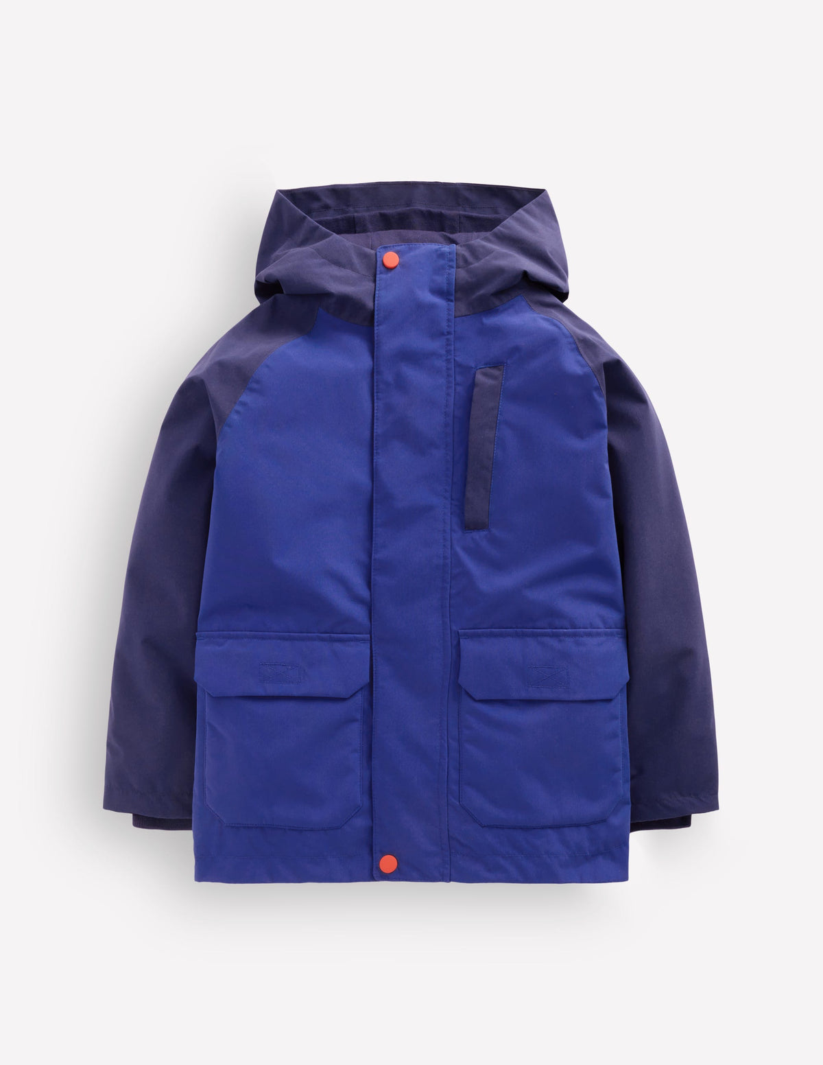 Waterproof Fisherman's Jacket-Mazarine Blue - Image 4