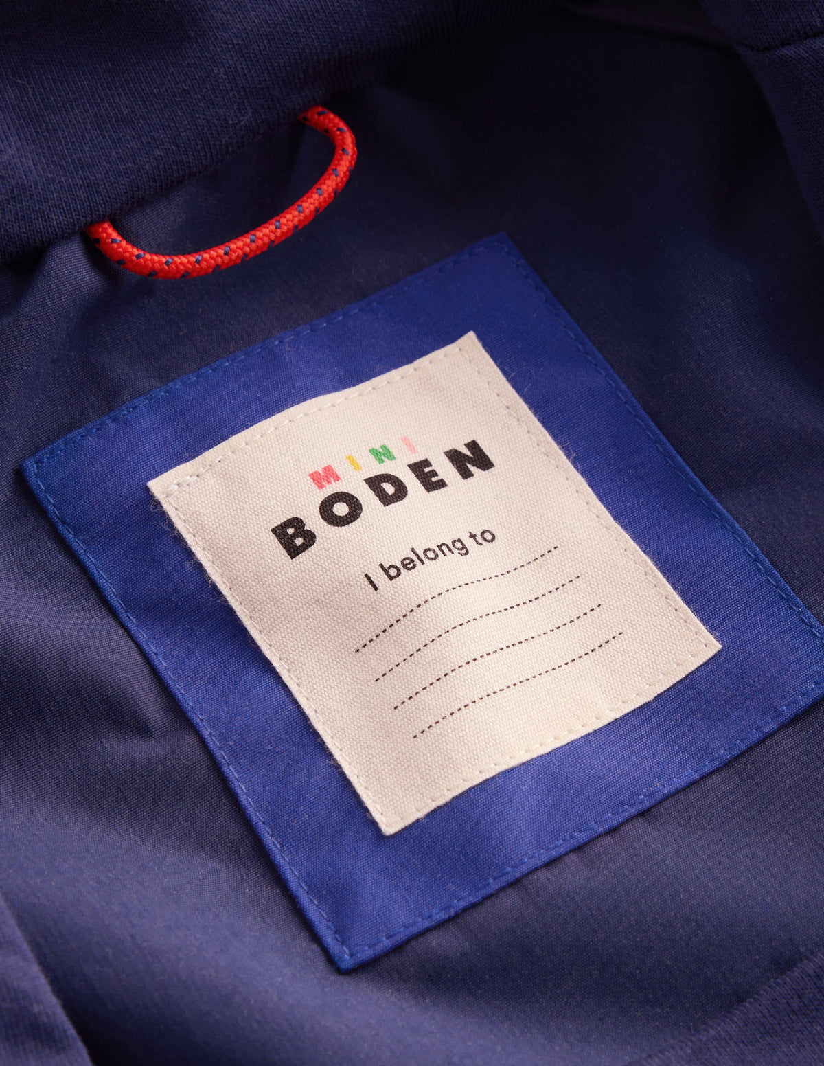 Waterproof Fisherman's Jacket-Mazarine Blue - Image 7