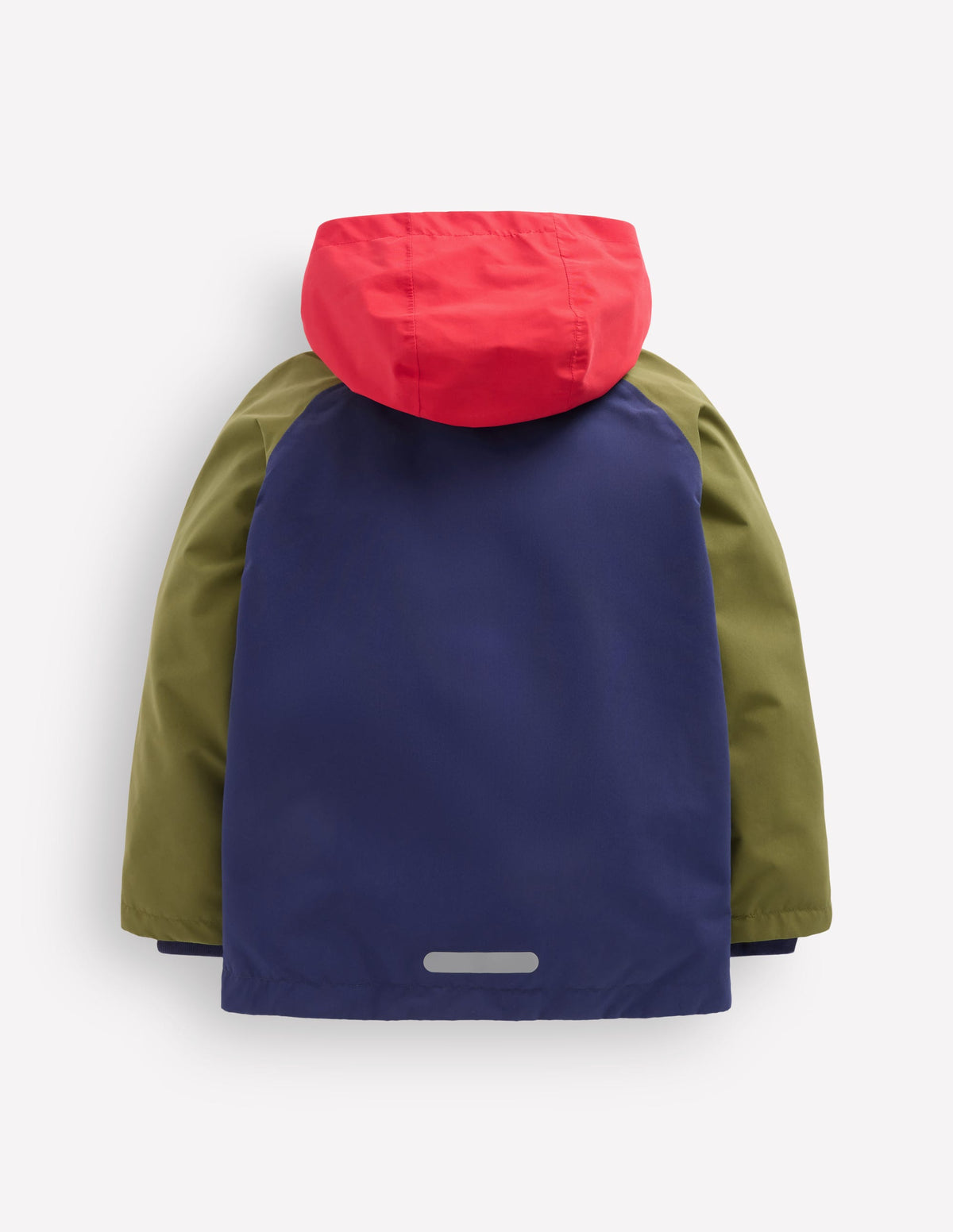 Wasserdichte Fischerjacke-Blockfarben - Image 7