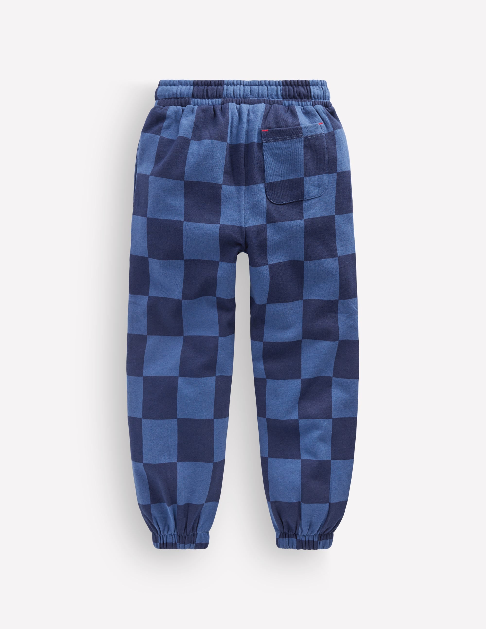 Bedruckte Jogginghose-Schuluniform-Marineblau/Denimblau - Image 2