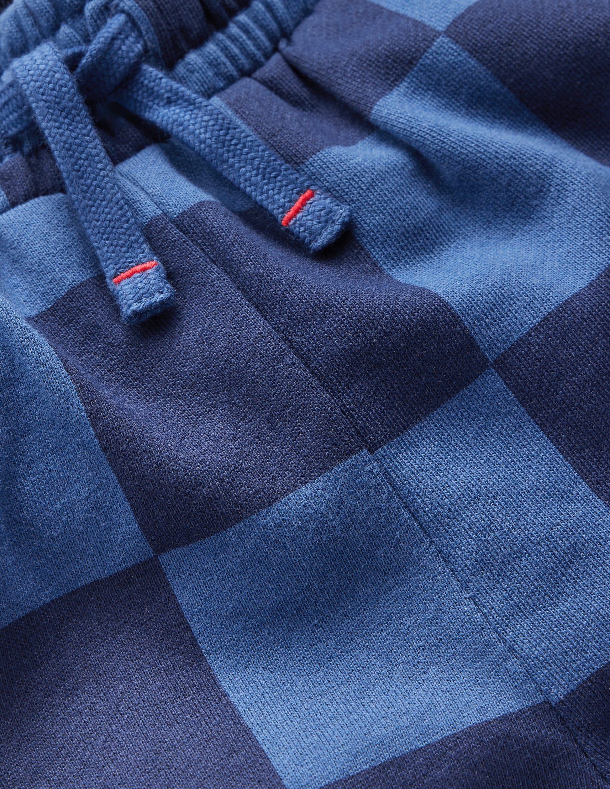 Bedruckte Jogginghose-Schuluniform-Marineblau/Denimblau-3