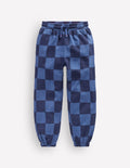 Bedruckte Jogginghose-Schuluniform-Marineblau/Denimblau