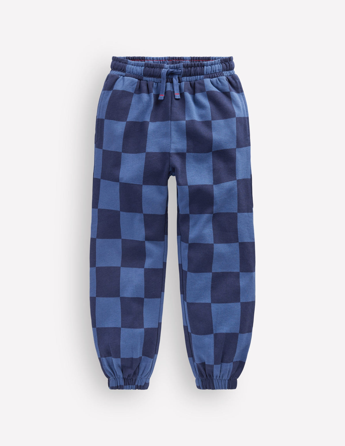 Bedruckte Jogginghose-Schuluniform-Marineblau/Denimblau - Image 1