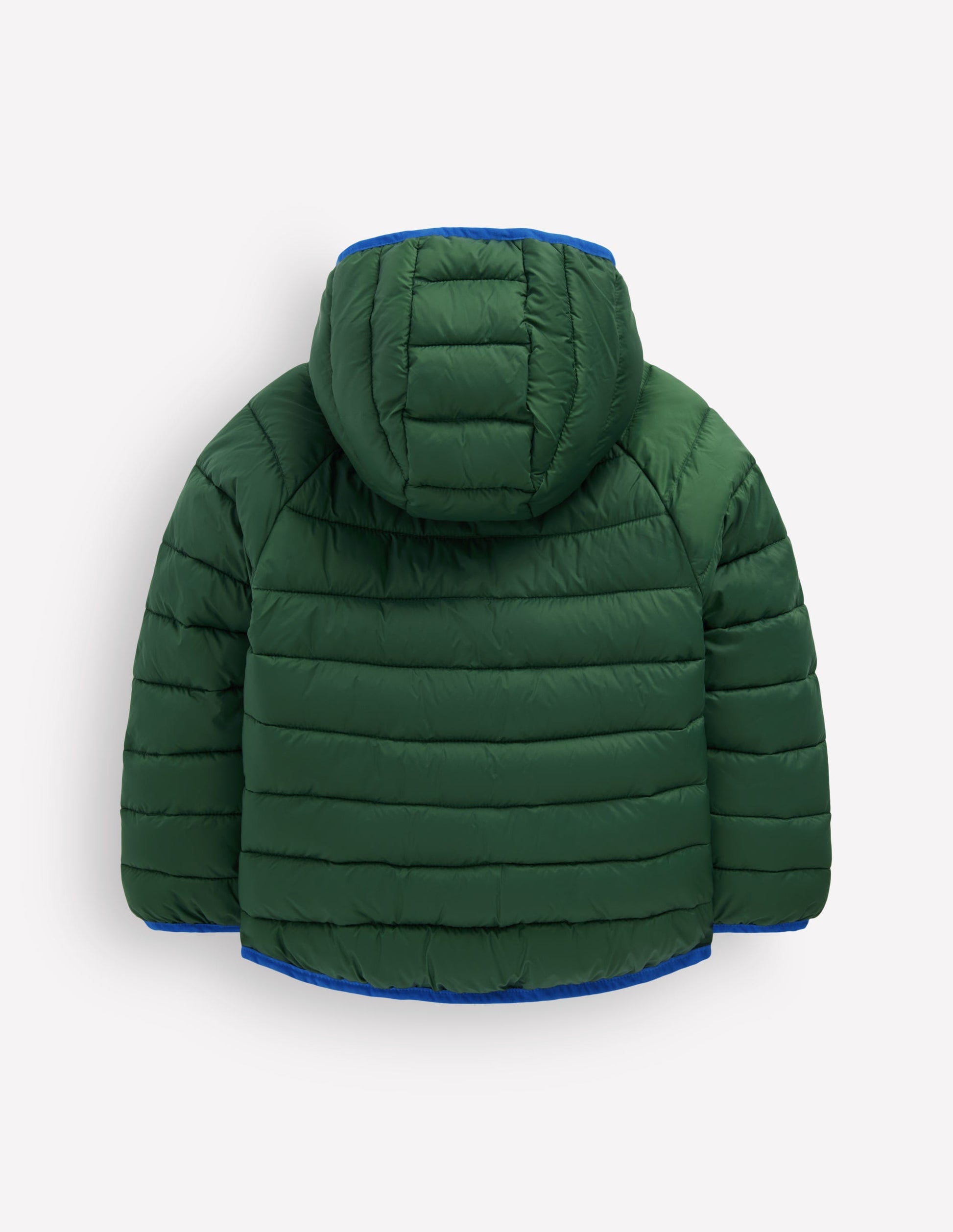 Bequem verstaubare, wattierte Jacke-Kleiner Blumenstrauß-4