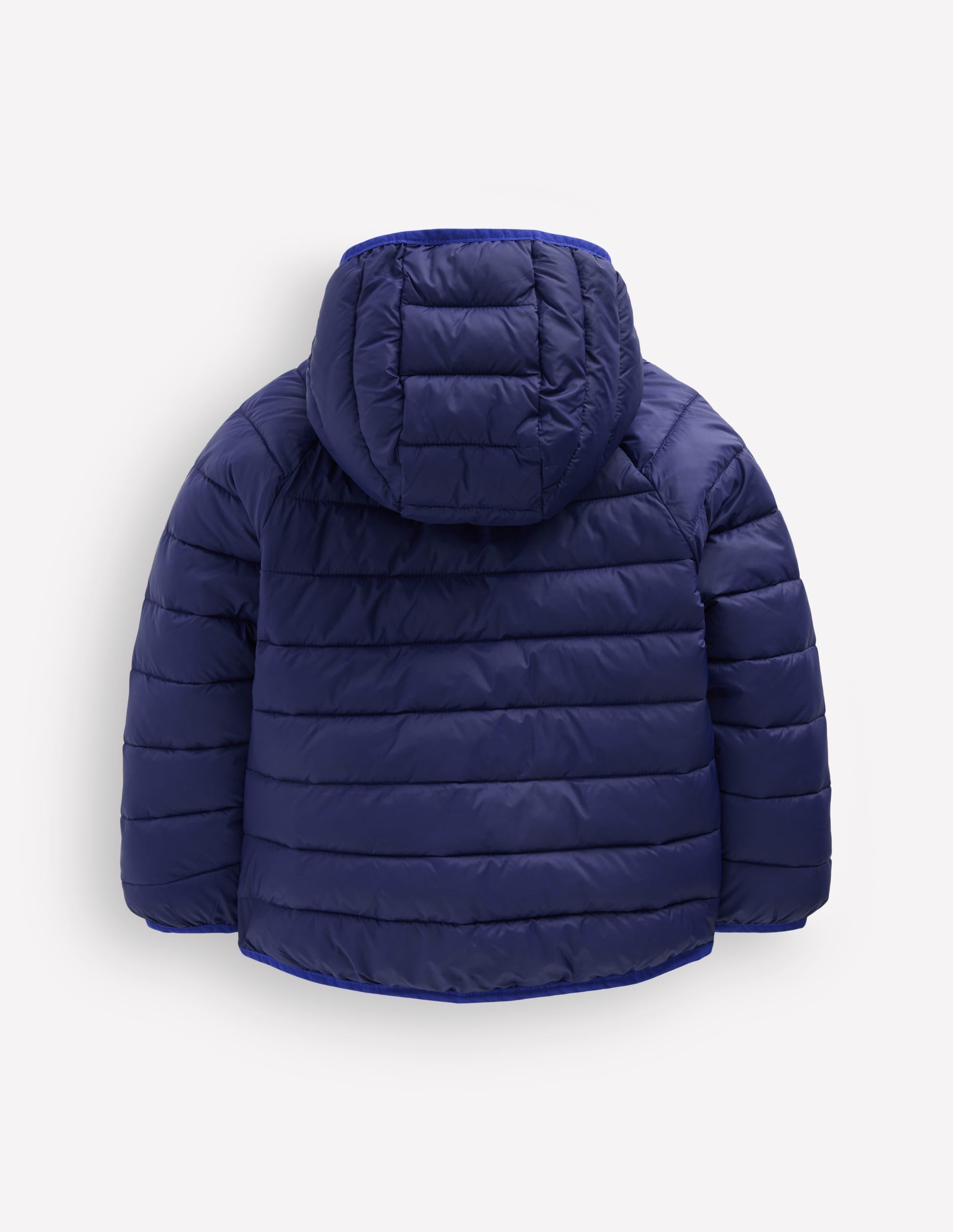 Bequem verstaubare, wattierte Jacke-Schuluniform-Marineblau - Image 2