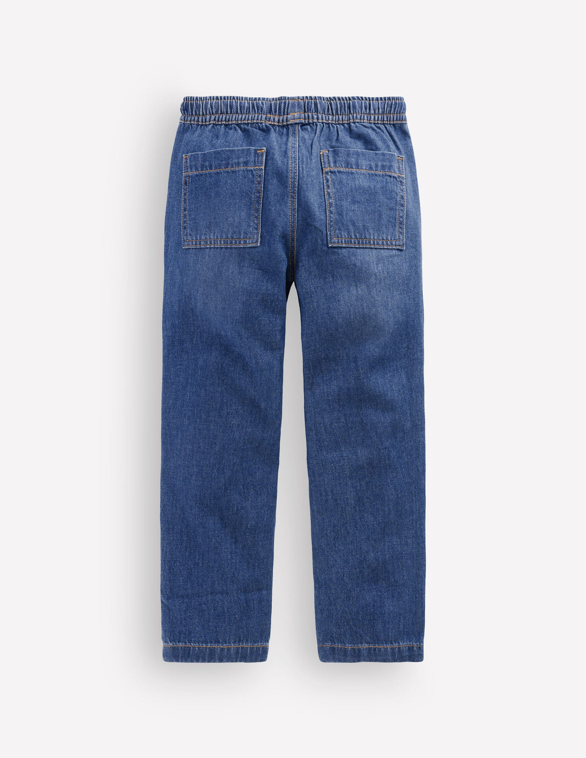 Pantalon droit simple-Délavage Vintage Léger - Image 3