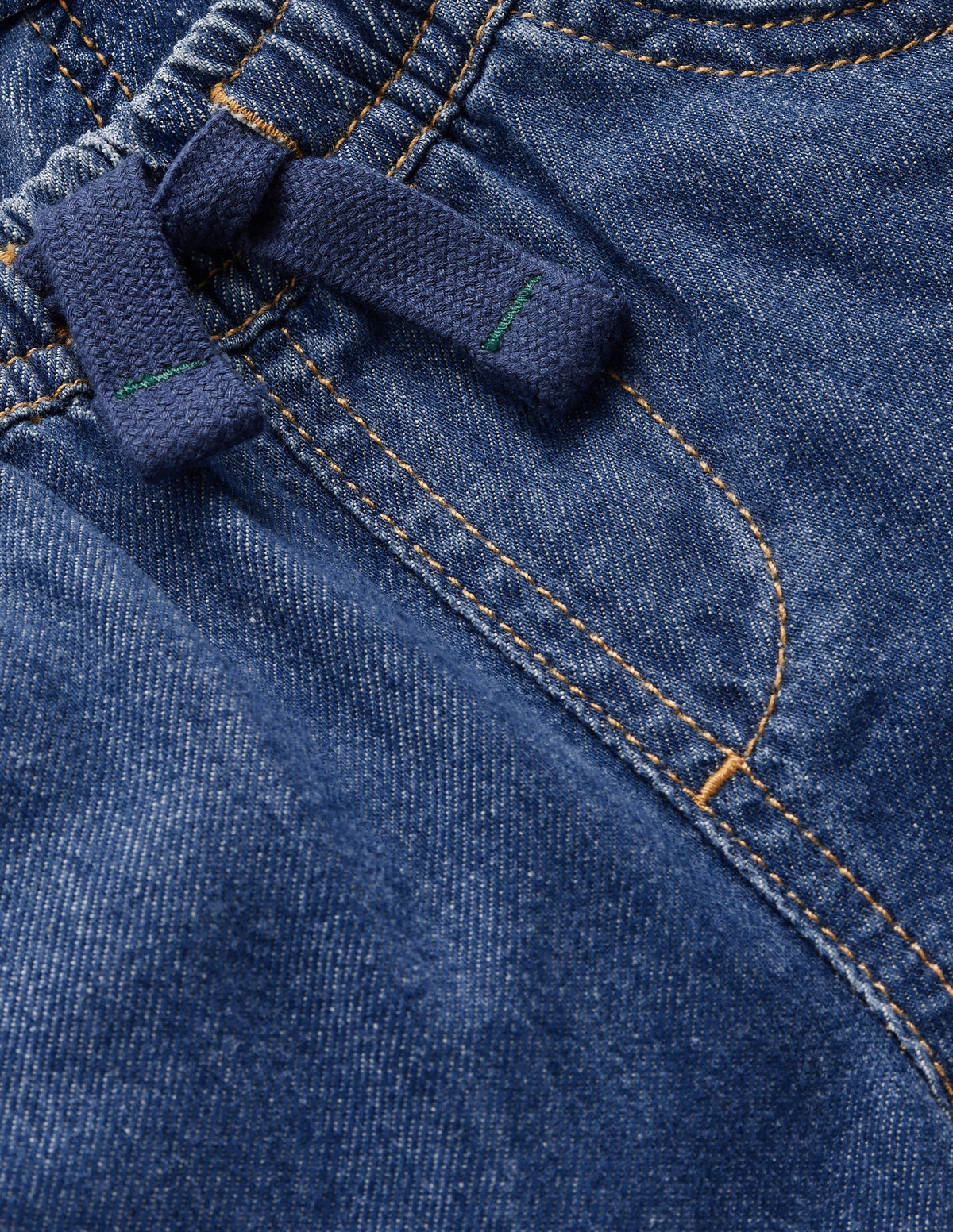 Pantalon droit simple-Délavage Vintage Léger - Image 4