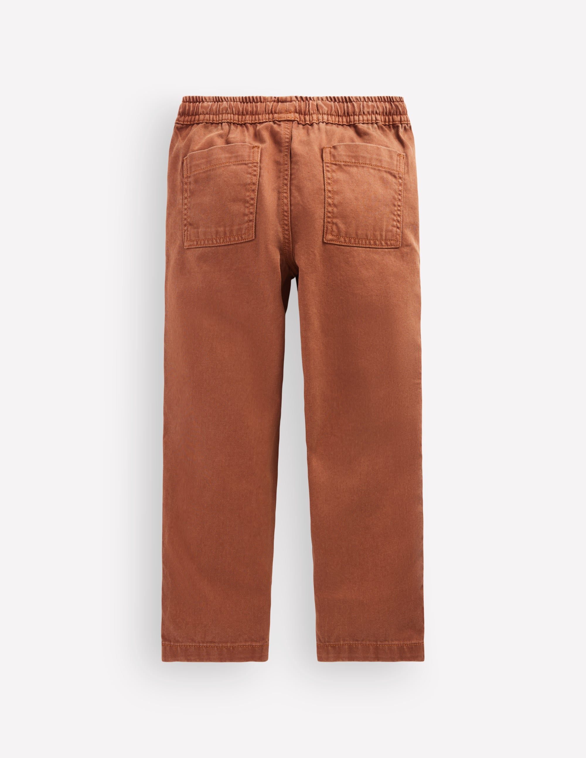 Pantalon droit simple-Gingembre - Image 2