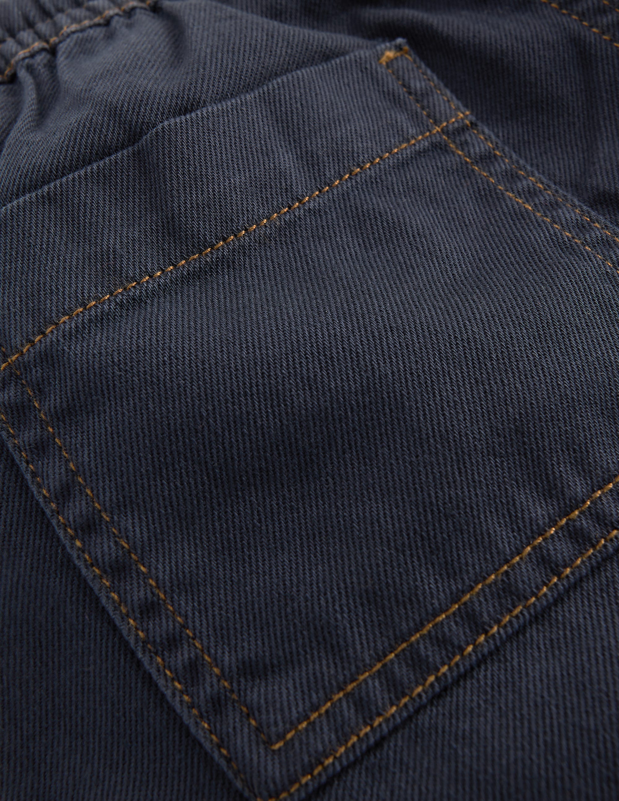 Easy Straight Trousers-Parisian Night - Image 3